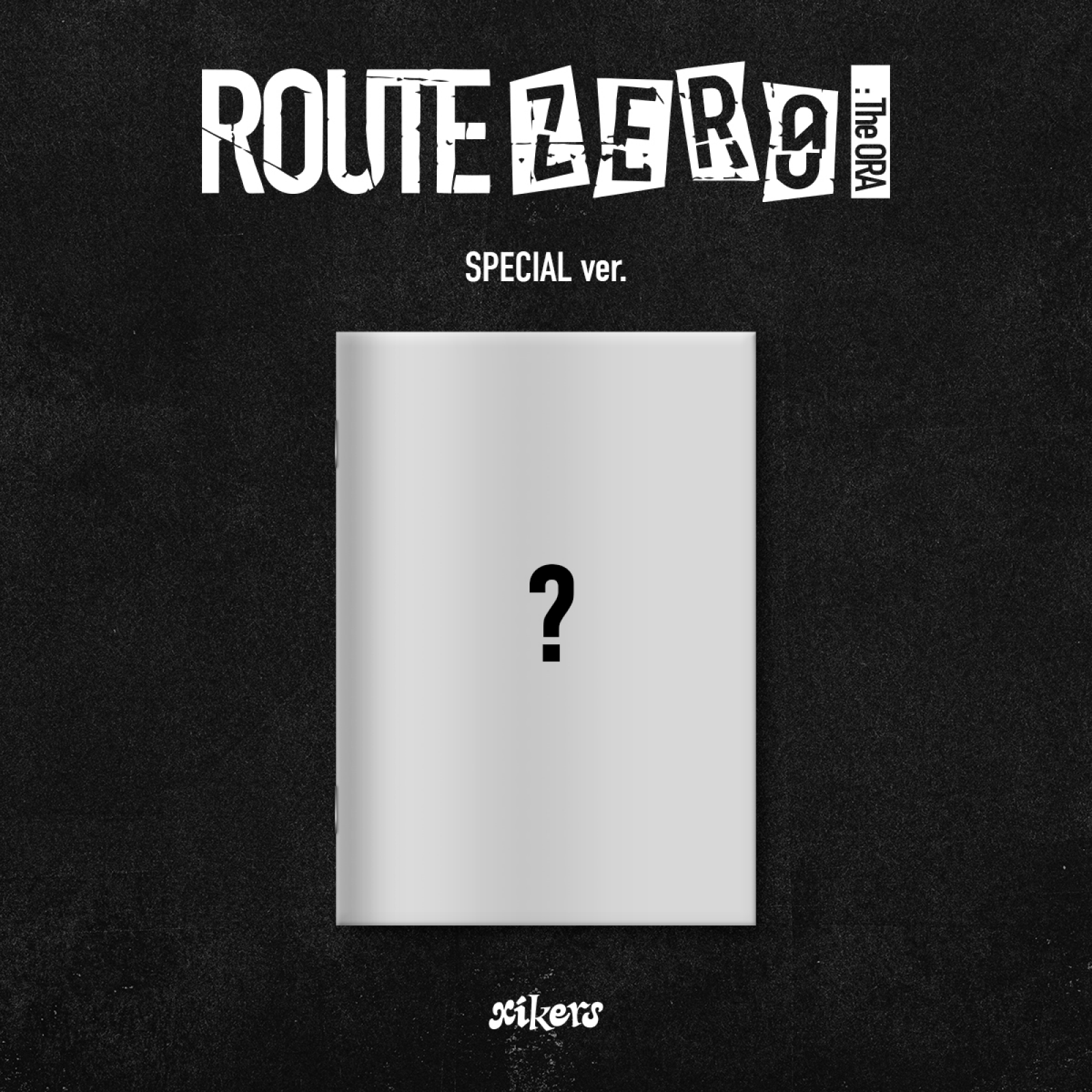 [Pre-order] xikers - ROUTE ZERO : The ORA / 7TH MINI ALBUM (SPECIAL ver.)