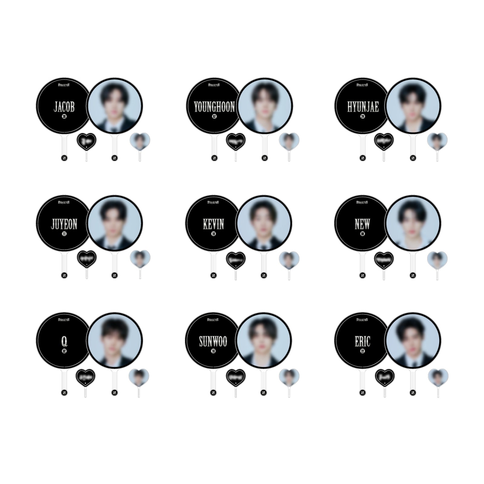 [Pre-order] THE BOYZ - IMAGE PICKET SET / THE BOYZ CONCERT [INTER-ZECTION] OFFICIAL MD