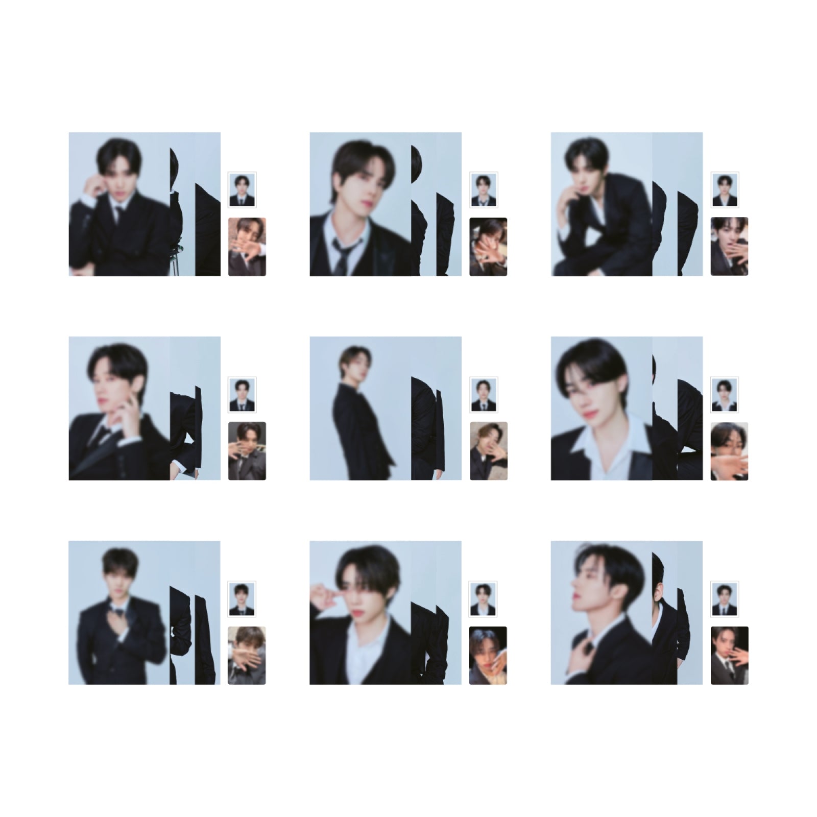 [Pre-order] THE BOYZ - PHOTO KIT / THE BOYZ CONCERT [INTER-ZECTION] OFFICIAL MD
