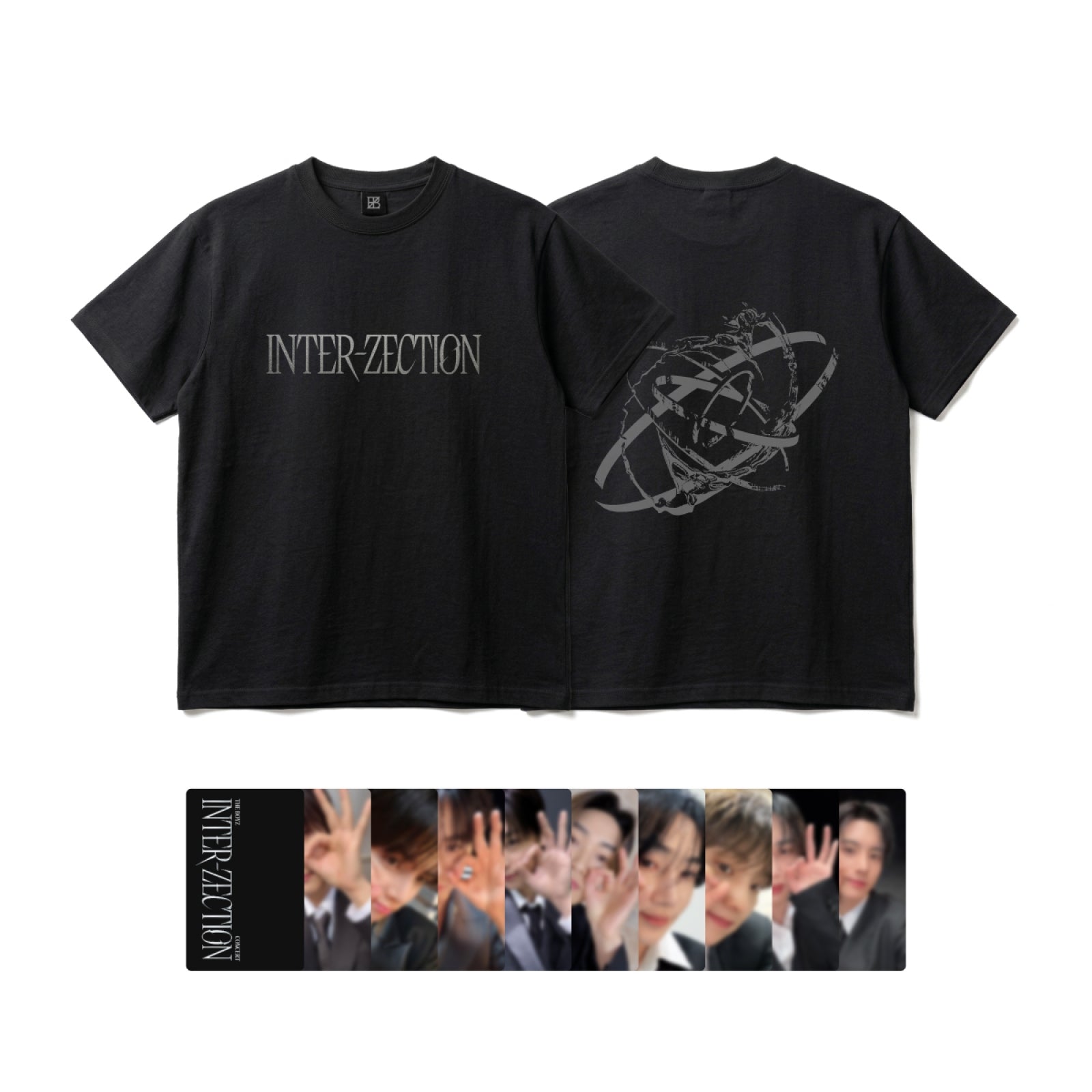 [Pre-order] THE BOYZ - T-SHIRT / THE BOYZ CONCERT [INTER-ZECTION] OFFICIAL MD