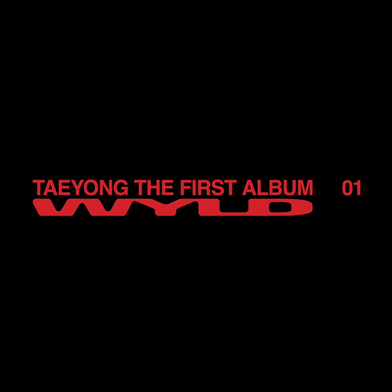 [Pre-order] TAEYONG - WYLD / THE 1ST ALBUM (SMini Ver.)