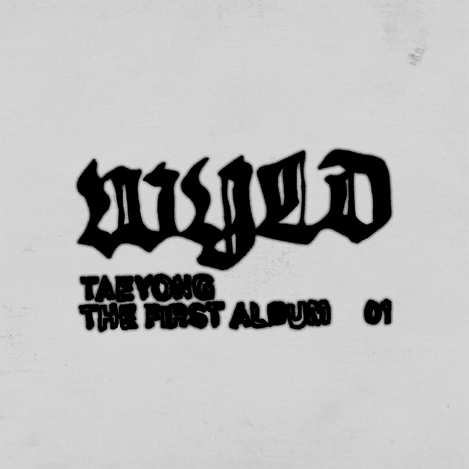 [POB] TAEYONG - WYLD / THE 1ST ALBUM (Jewel Case Ver.)