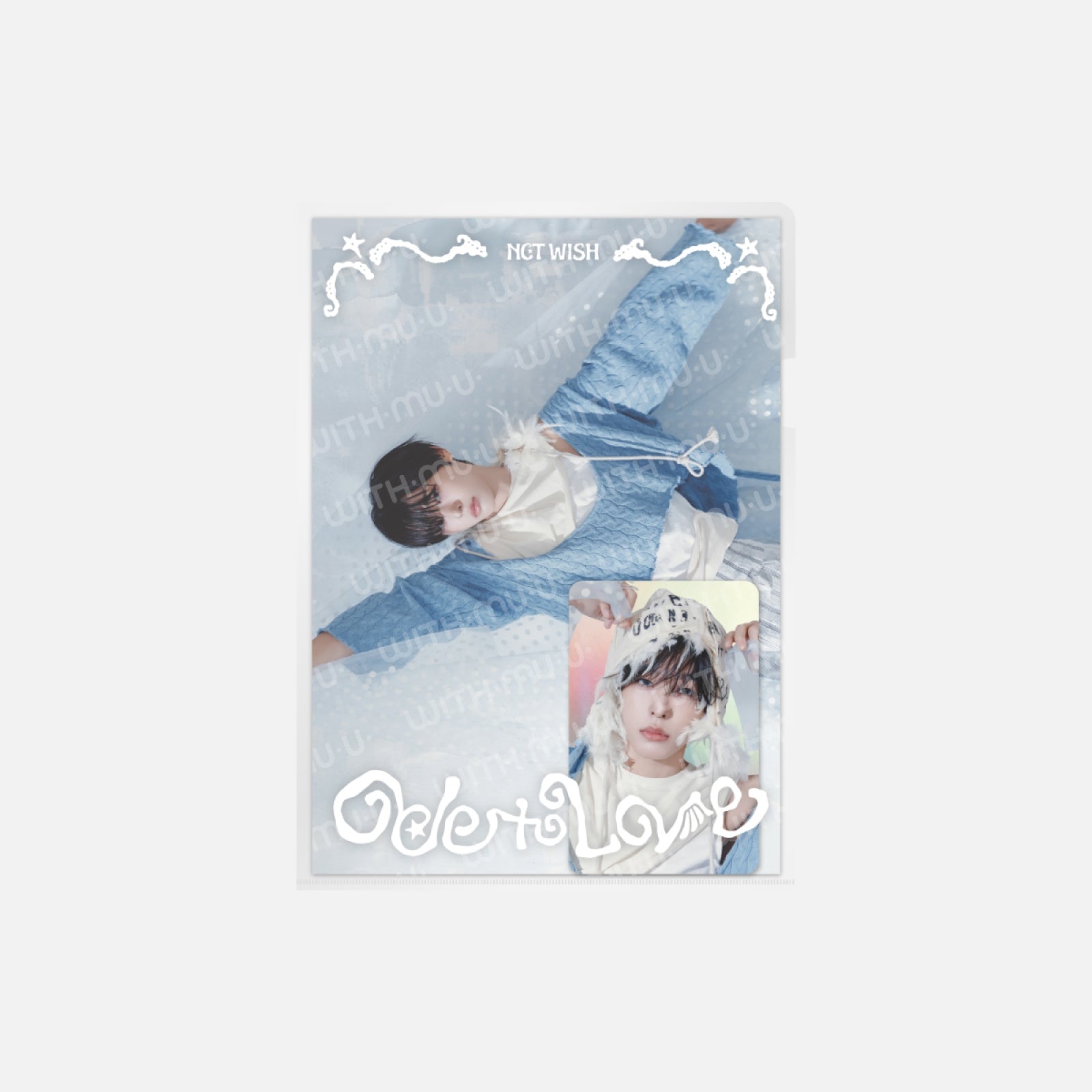 [Pre-order] NCT WISH - POSTCARD + HOLOGRAM PHOTO CARD SET / 2026 NCT WISH The 1st Album [Ode to Love] POP UP OFFICIAL MD