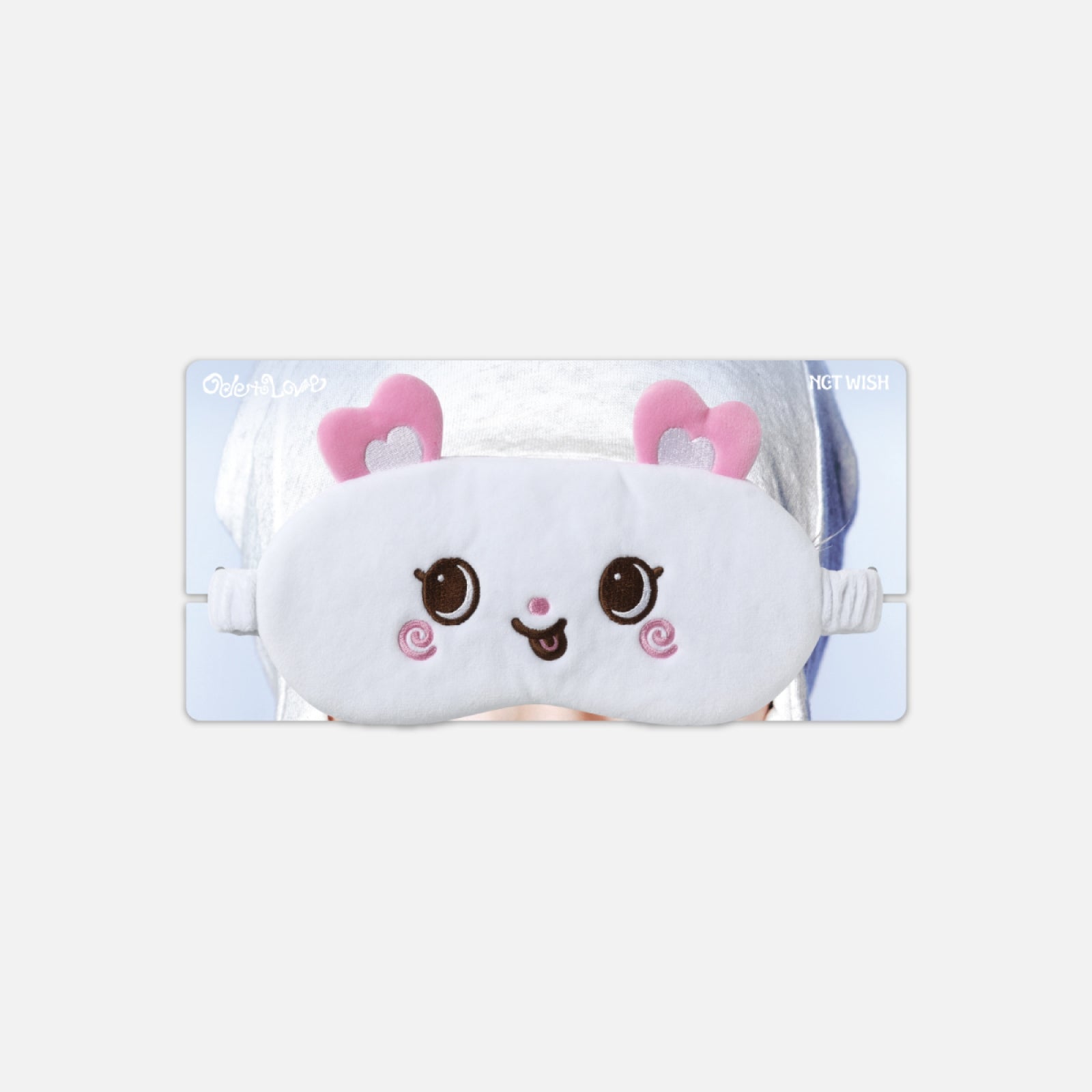 [Pre-order] NCT WISH - WISH DOLL EYE MASK / 2026 NCT WISH The 1st Album [Ode to Love] POP UP OFFICIAL MD