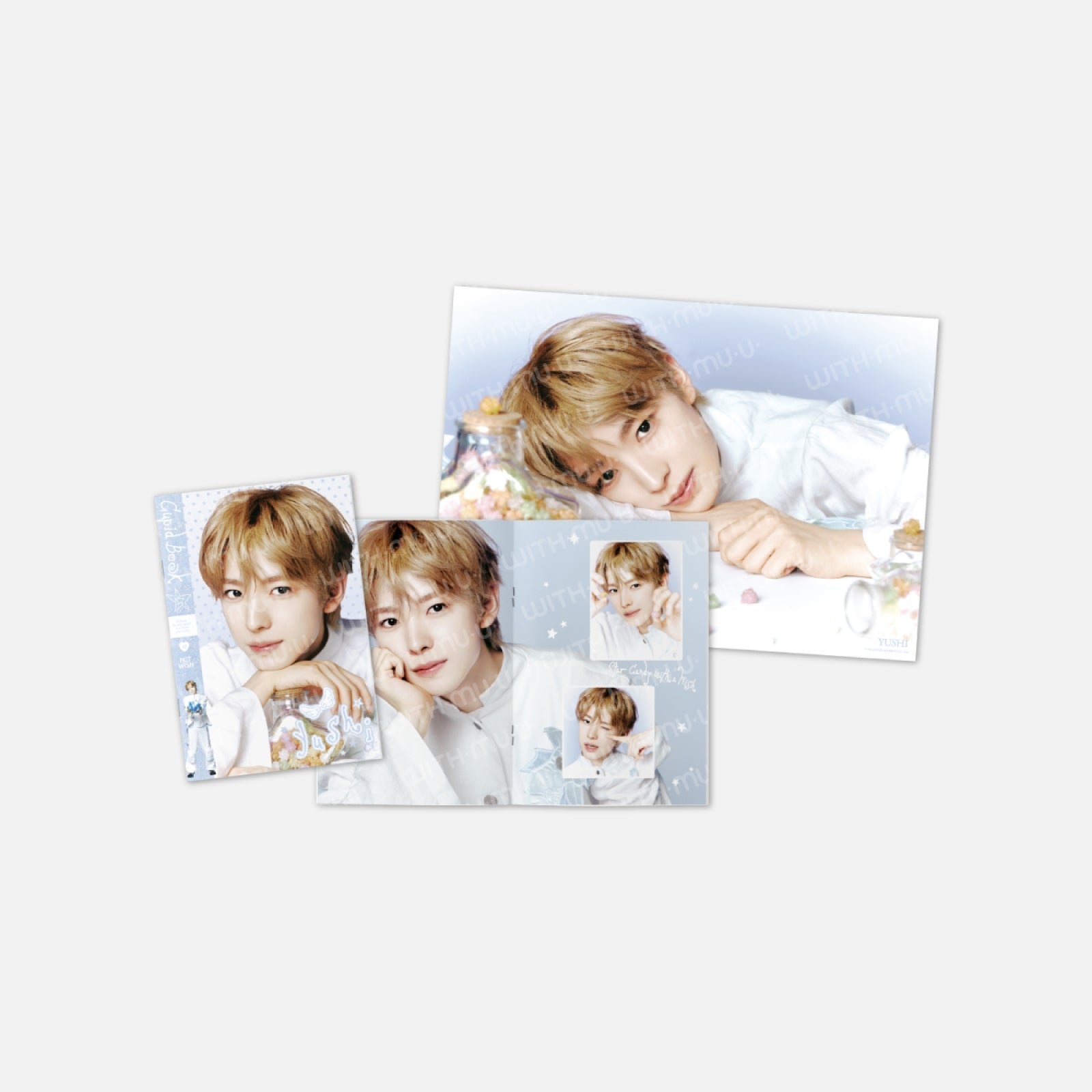 [Pre-order] NCT WISH - CUPID BOOK / 2026 NCT WISH The 1st Album [Ode to Love] POP UP OFFICIAL MD