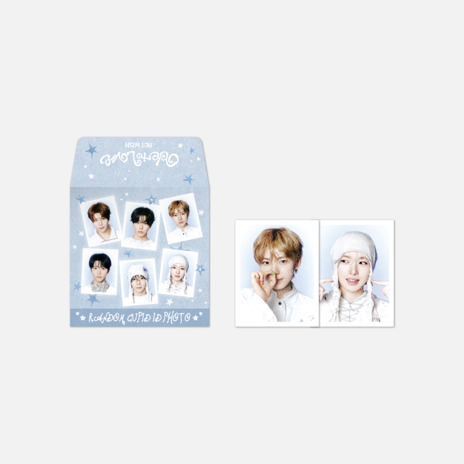 [Pre-order] NCT WISH - RANDOM CUPID ID PHOTO / 2026 NCT WISH The 1st Album [Ode to Love] POP UP OFFICIAL MD