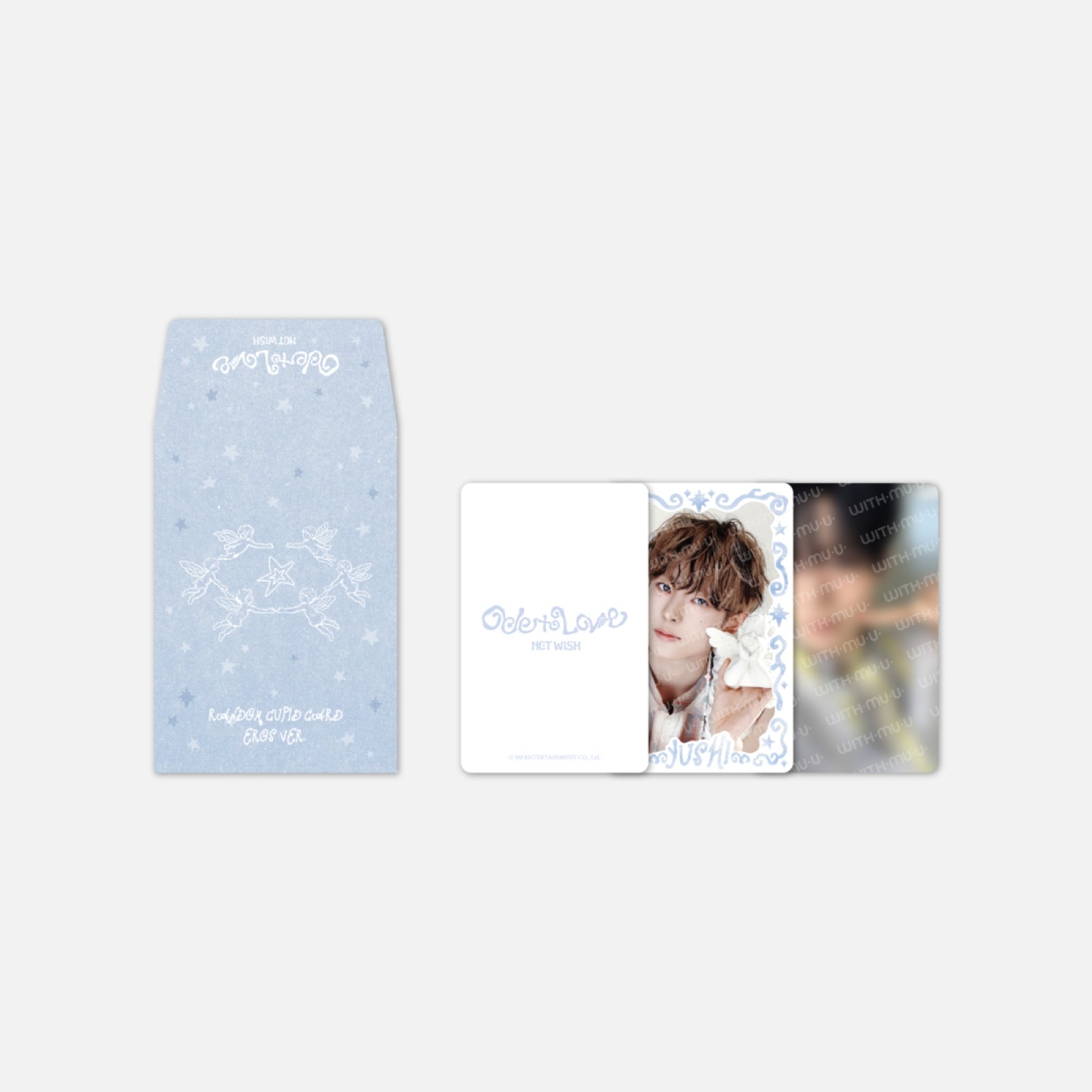 [Pre-order] NCT WISH - RANDOM CUPID CARD / 2026 NCT WISH The 1st Album [Ode to Love] POP UP OFFICIAL MD