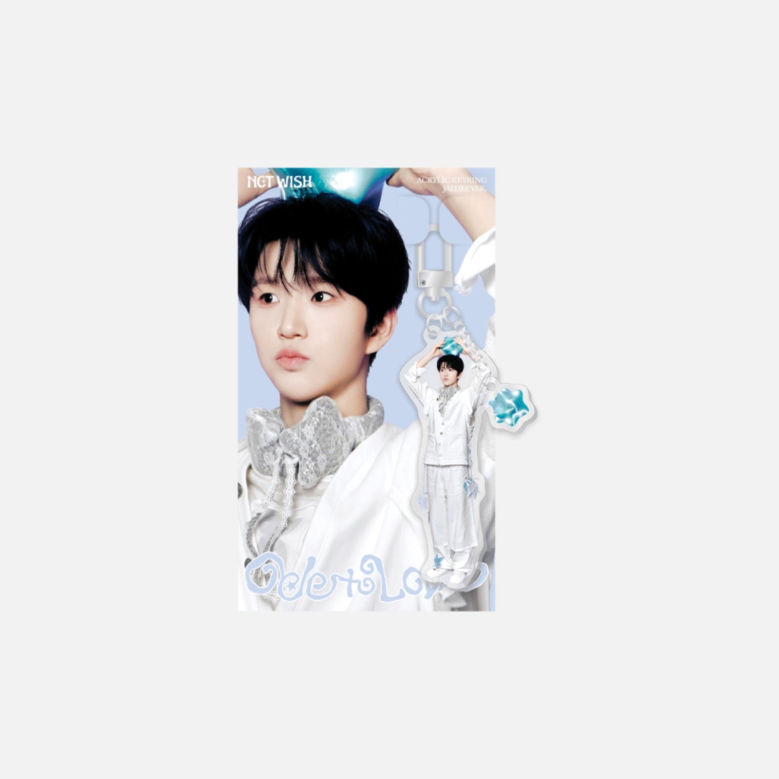 [Pre-order] NCT WISH - ACRYLIC KEY RING / 2026 NCT WISH The 1st Album [Ode to Love] POP UP OFFICIAL MD