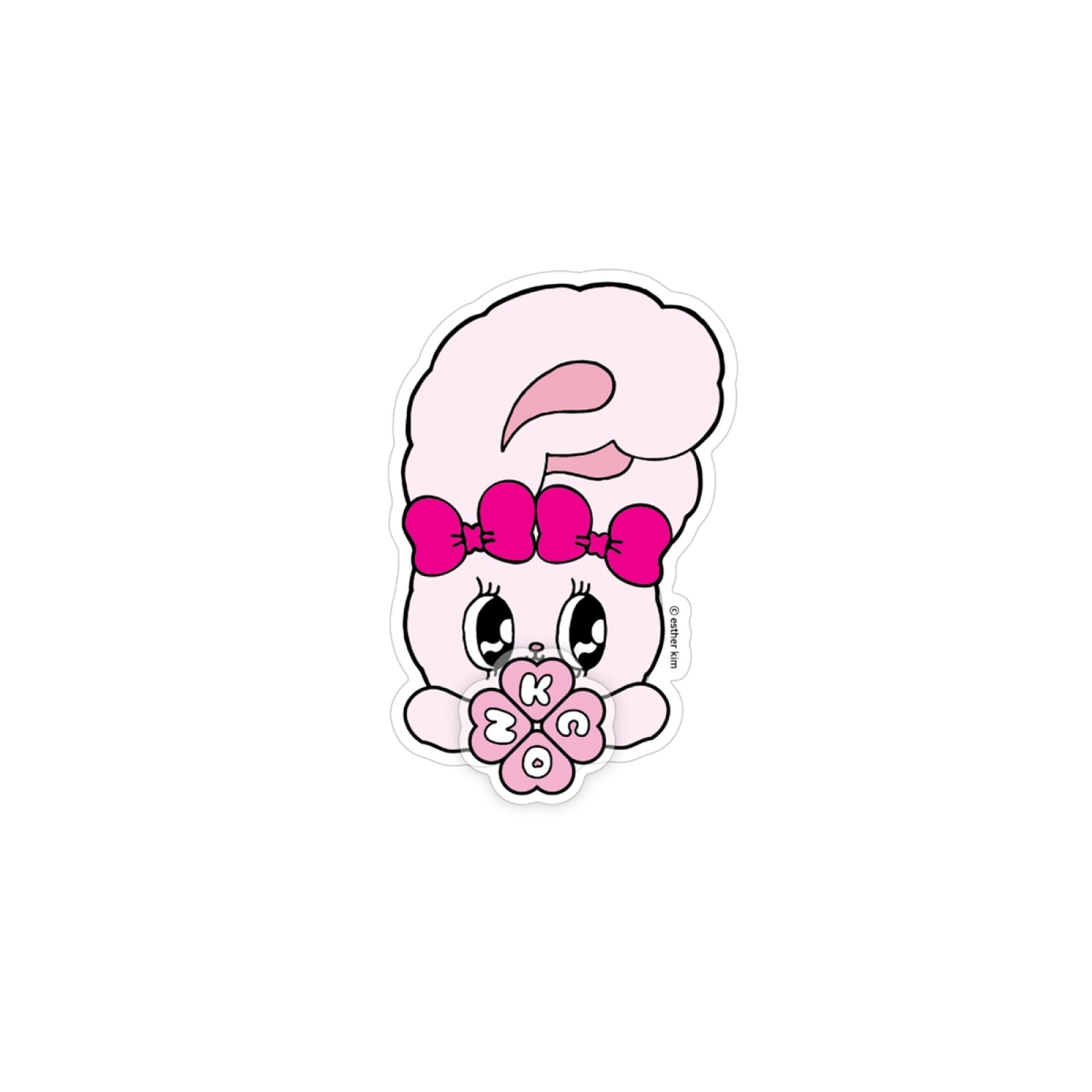 [Pre-order] ESTHER BUNNY - MOVING SMART GRIP / KCON 2026 X ESTHER BUNNY POP UP OFFICIAL MD