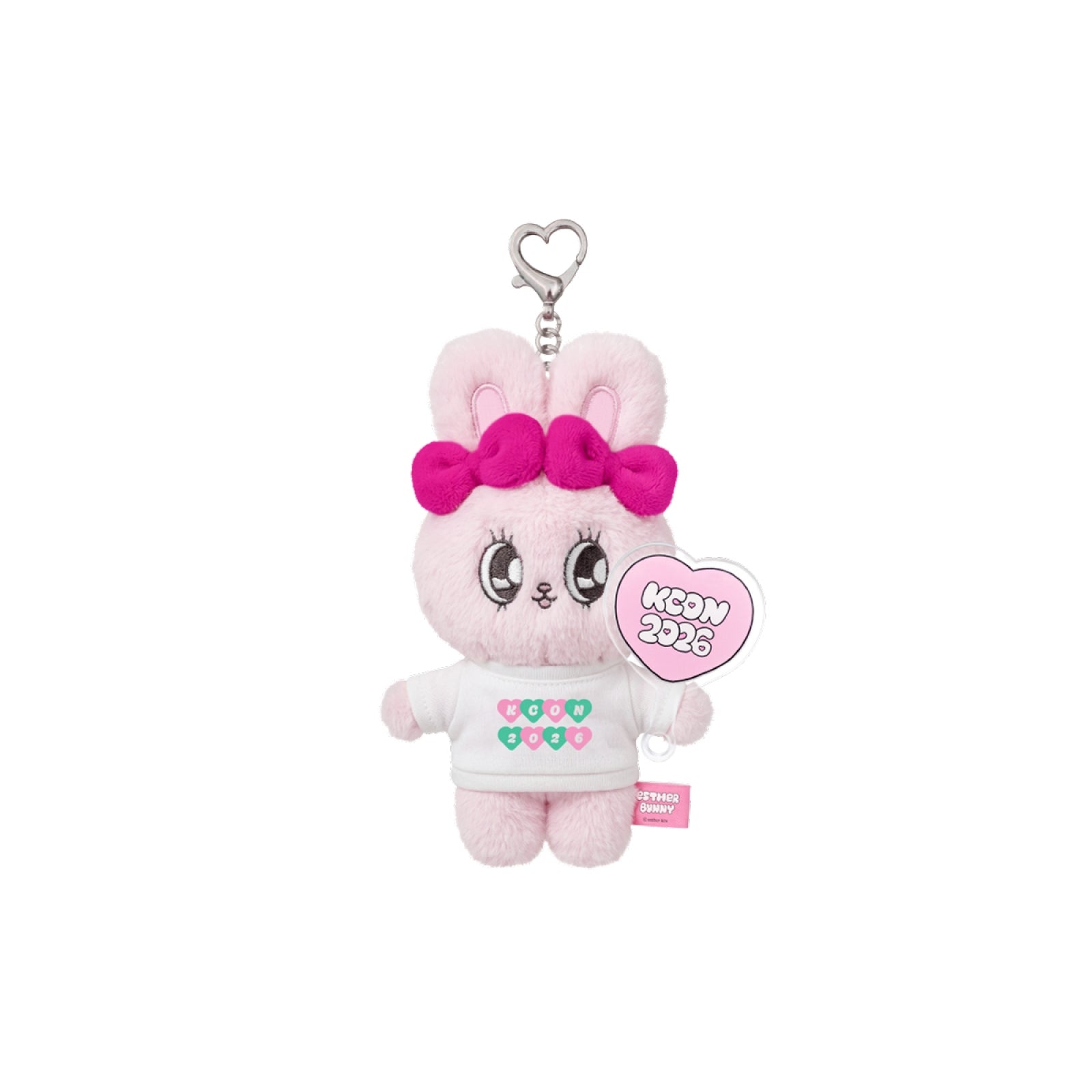 [Pre-order] ESTHER BUNNY - DOLL KEYRING / KCON 2026 X ESTHER BUNNY POP UP OFFICIAL MD