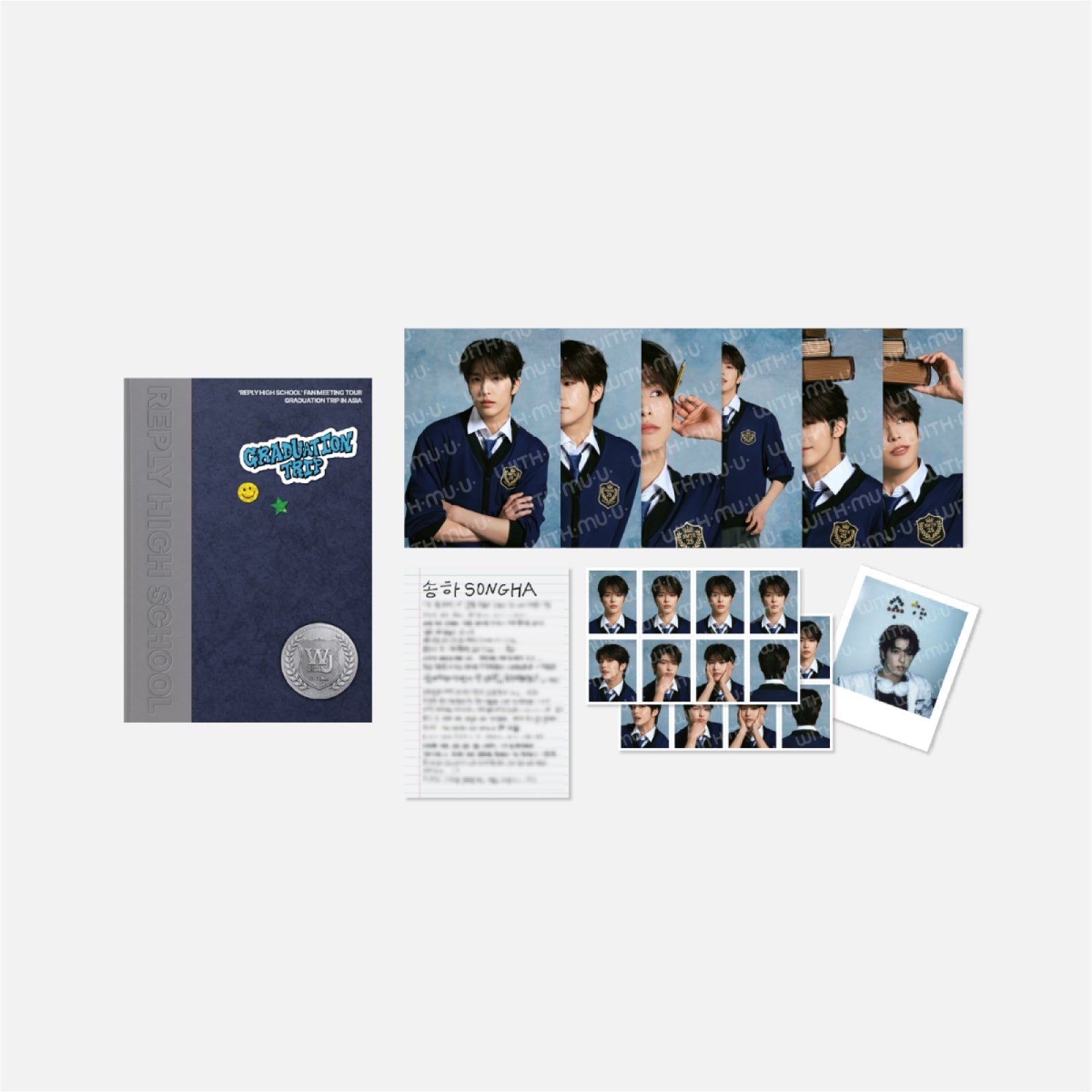 [Pre-order] SMTR25 - SCHOOL YEARBOOK KIT / 2026 REPLY HIGH SCHOOL FAN MEETING TOUR - Graduation Trip in SEOUL OFFICIAL MD