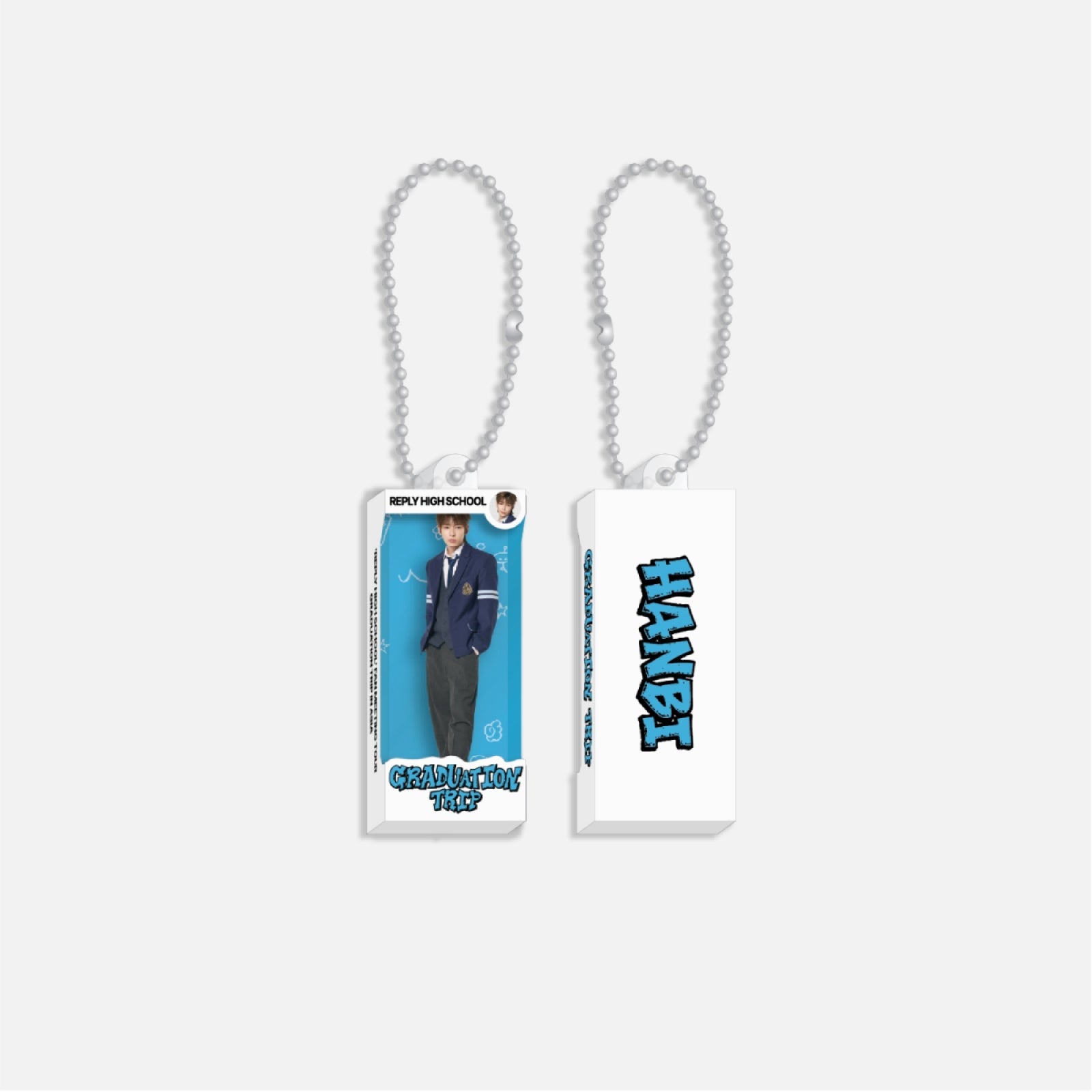 [Pre-order] SMTR25 - RANDOM MINIATURE KEYRING / 2026 REPLY HIGH SCHOOL FAN MEETING TOUR - Graduation Trip in SEOUL OFFICIAL MD