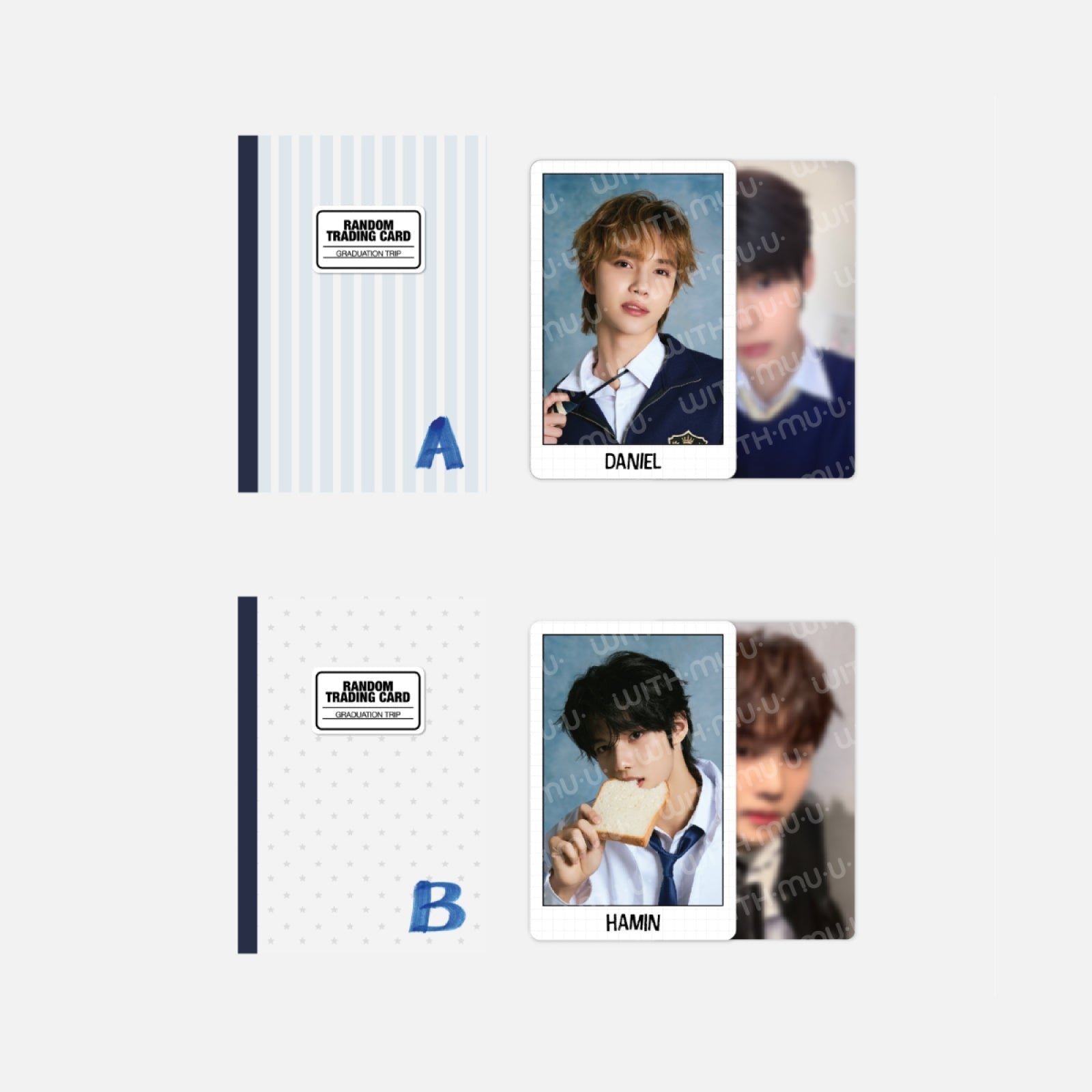 [Pre-order] SMTR25 - RANDOM TRADING CARD / 2026 REPLY HIGH SCHOOL FAN MEETING TOUR - Graduation Trip in SEOUL OFFICIAL MD