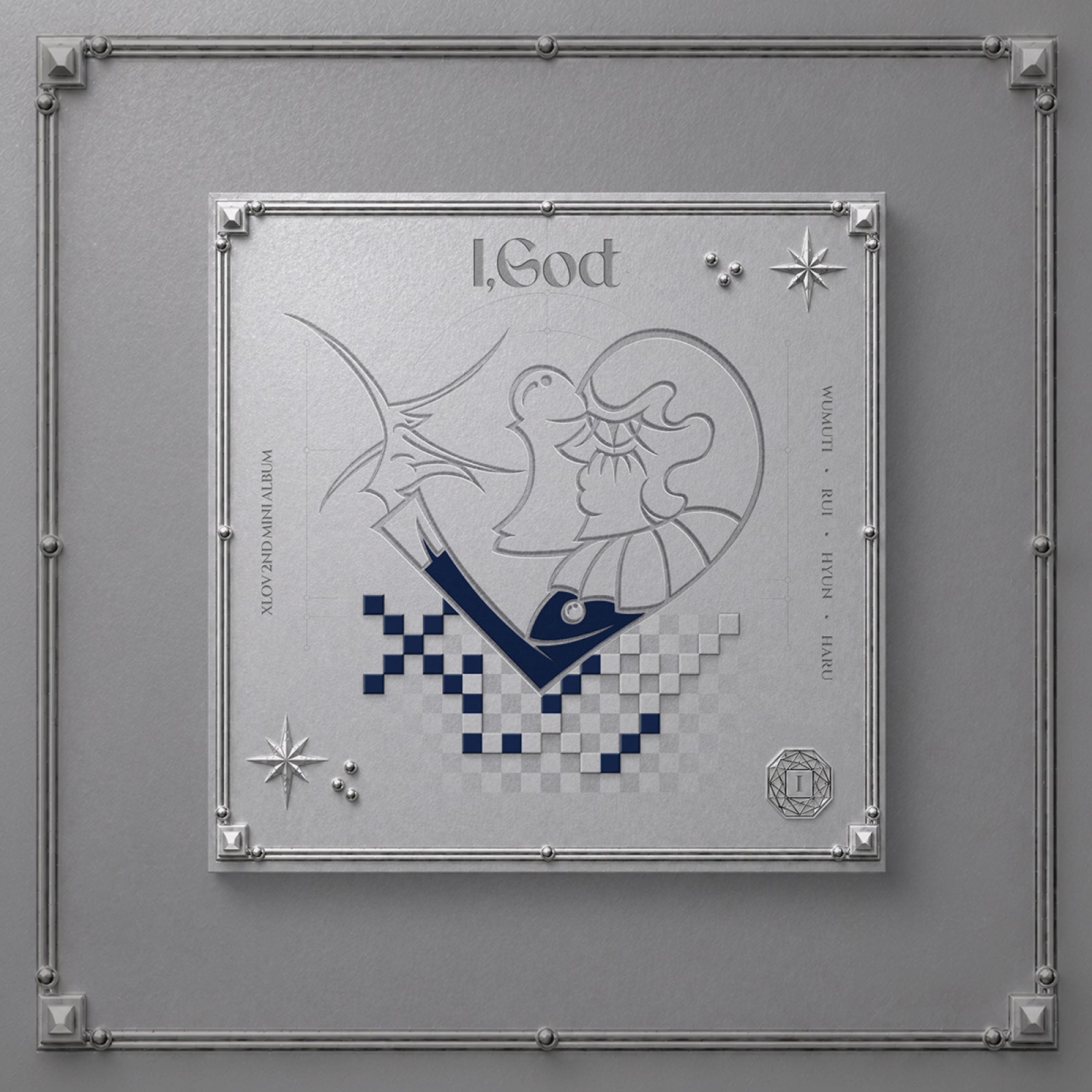 [POB] XLOV - I,God / 2ND MINI ALBUM *Cover Select