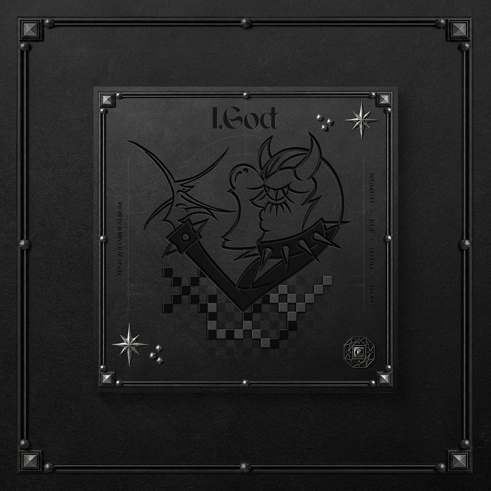 [POB] XLOV - I,God / 2ND MINI ALBUM *Cover Select