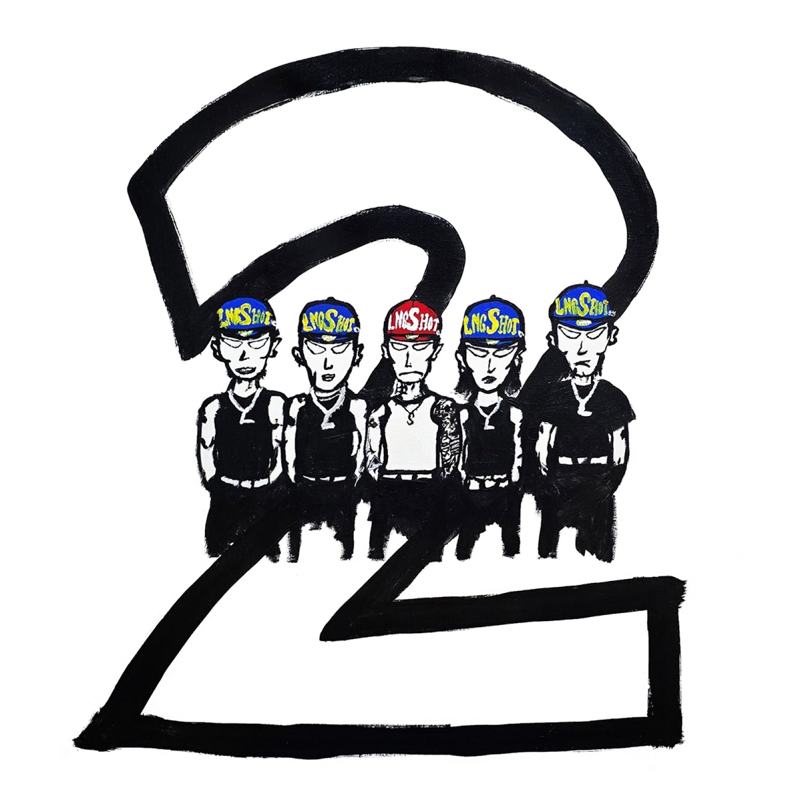 [Pre-order] Jay Park, LNGSHOT - [4SHOBOIZ Vol. 2: 4SHOVILLE]