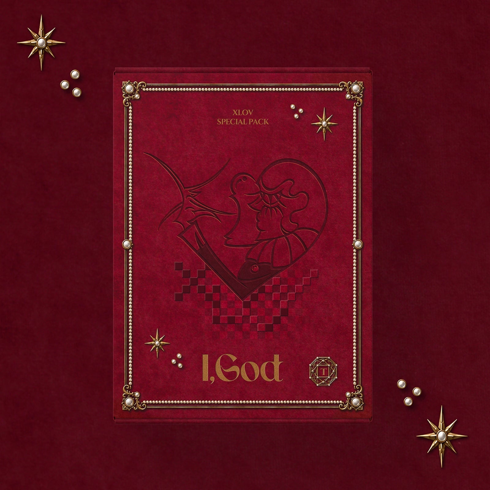 [Pre-order] XLOV - I,God / 2ND MINI ALBUM (SPECIAL PACK)