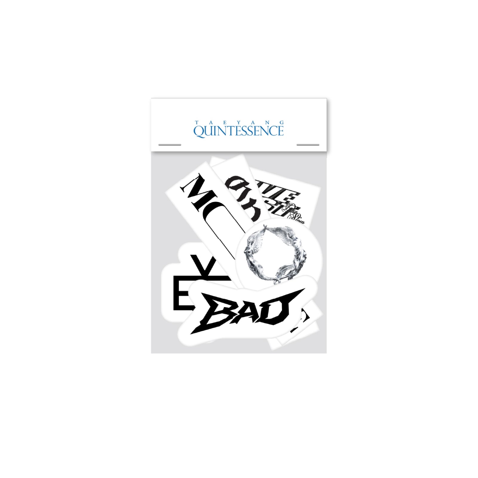 [Pre-order] TAEYANG - STICKER PACK / QUINTESSENCE OFFICIAL MERCH