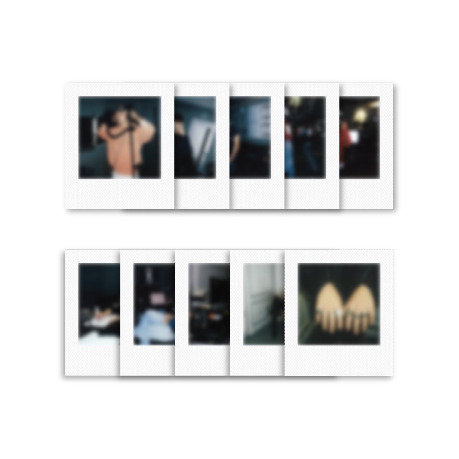[Pre-order] TAEYANG - BEHIND POLAROID SET / QUINTESSENCE OFFICIAL MERCH