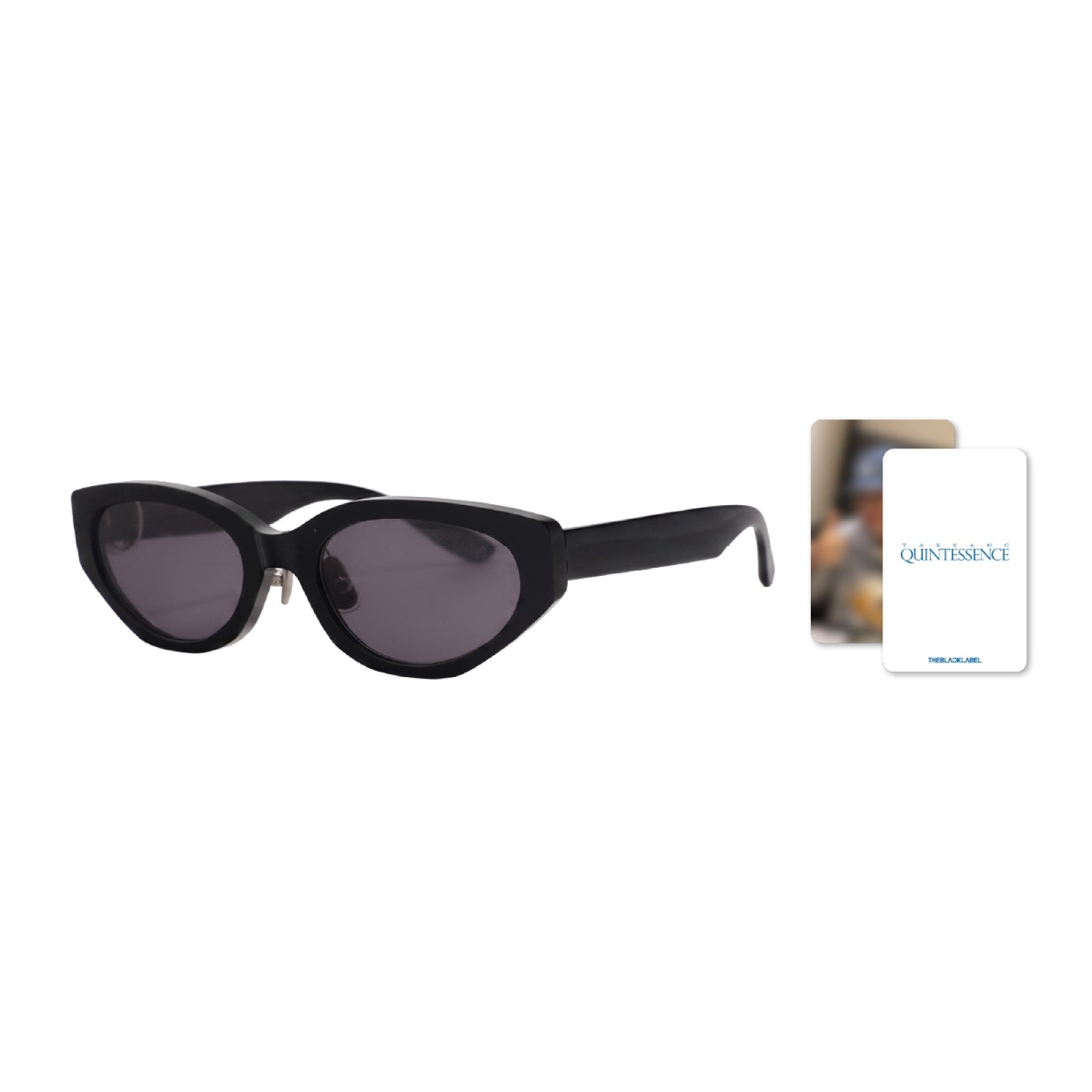 [Pre-order] TAEYANG - LOGO SUNGLASS SET / QUINTESSENCE OFFICIAL MERCH