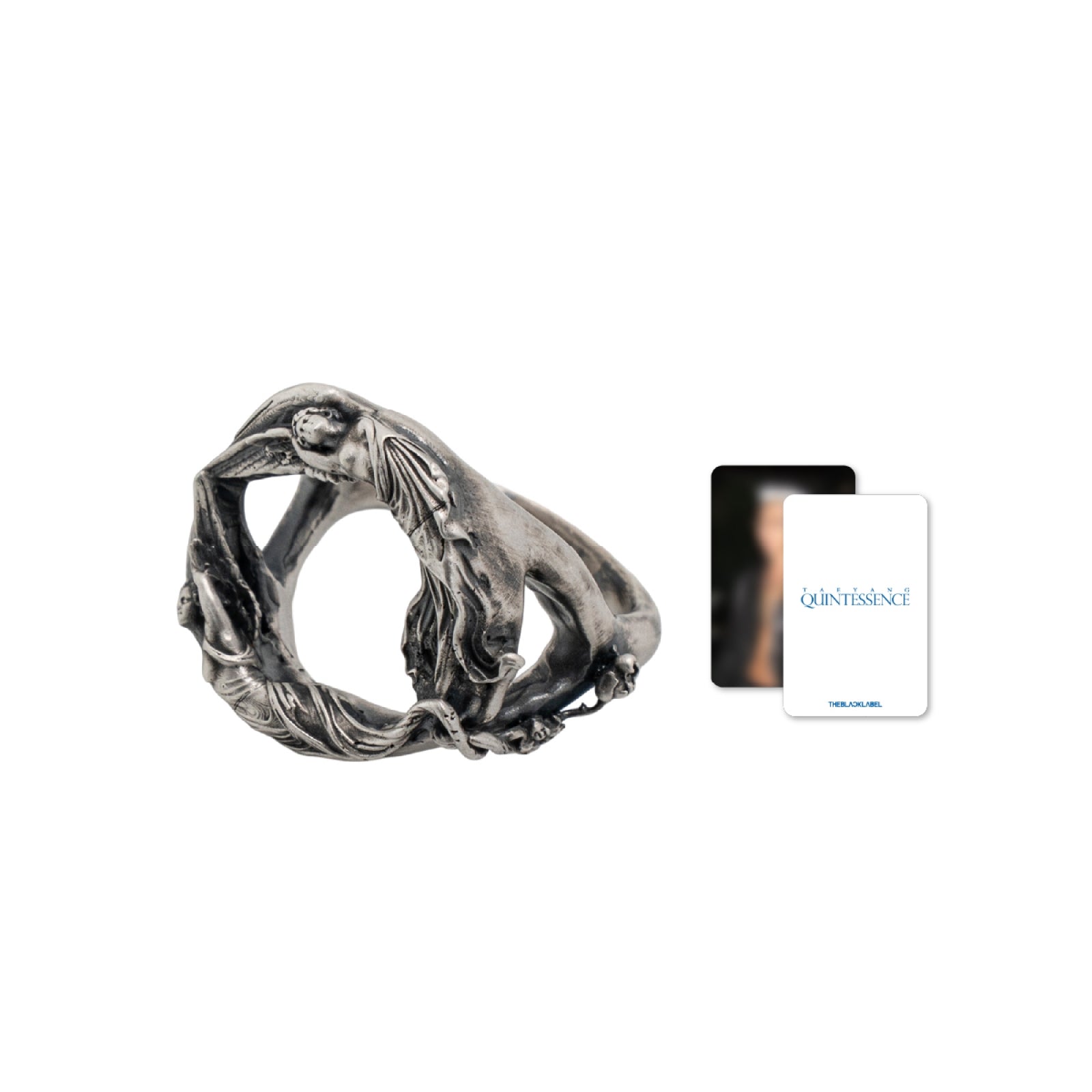 [Pre-order] TAEYANG - SILVER RING SET / QUINTESSENCE OFFICIAL MERCH