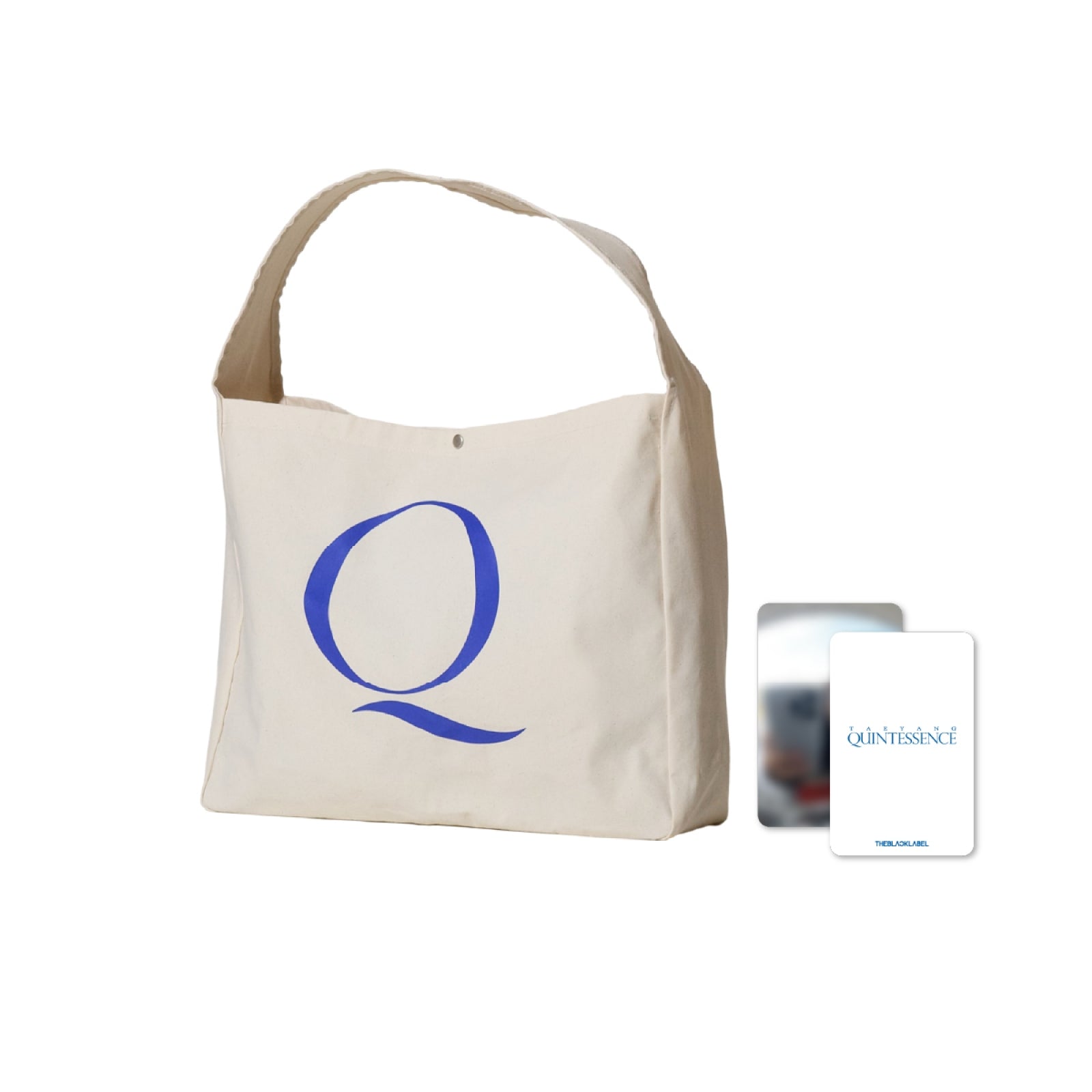 [Pre-order] TAEYANG - CANVAS TOTE BAG SET / QUINTESSENCE OFFICIAL MERCH
