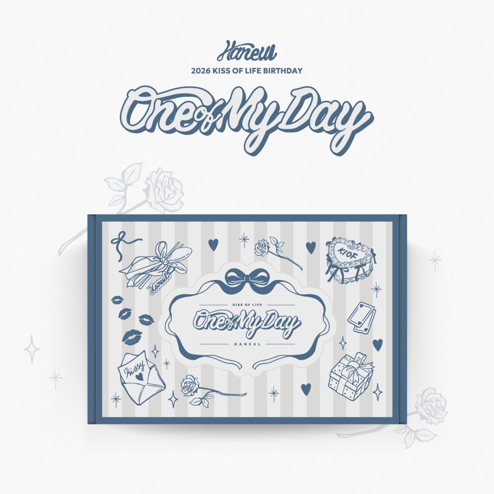 [Pre-order] KISS OF LIFE - [One of My Day] HANEUL EDITION / 2026 KISS OF LIFE BIRTHDAY MD