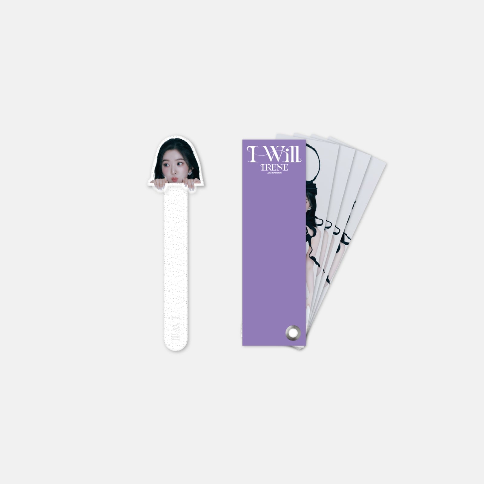 [Pre-order] IRENE - BOOKMARK SET / 2026 IRENE ASIA TOUR [ I-WILL ] in SEOUL OFFICIAL MD