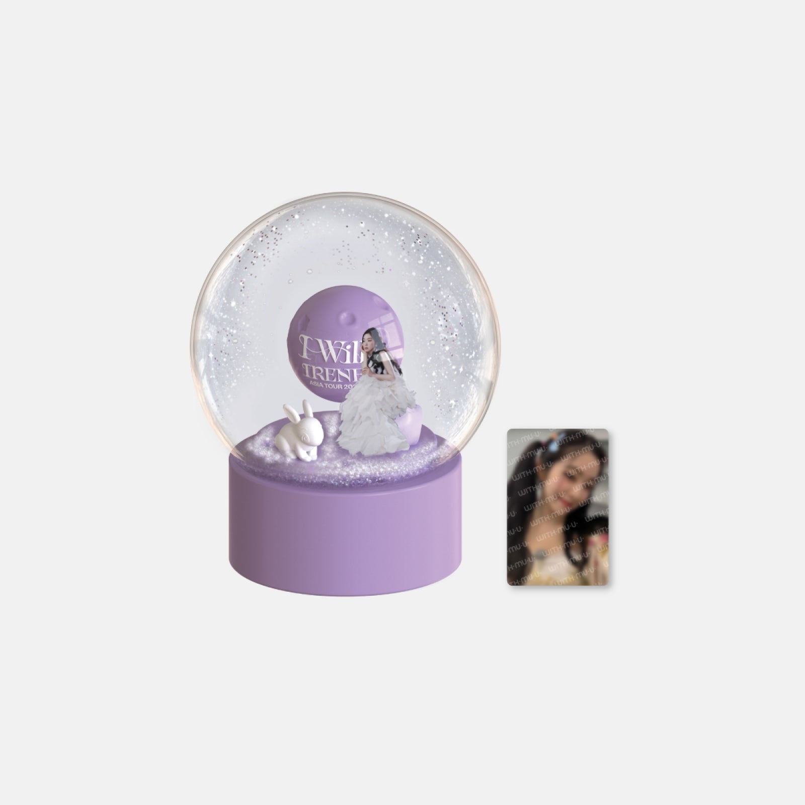 [Pre-order] IRENE - SNOW GLOBE SET / 2026 IRENE ASIA TOUR [ I-WILL ] in SEOUL OFFICIAL MD