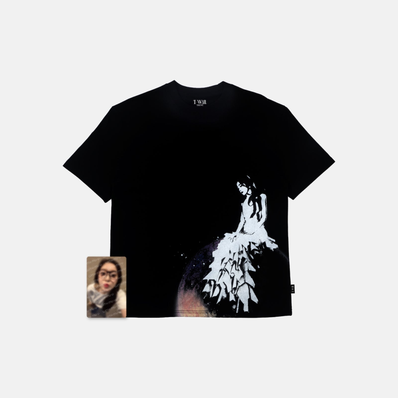 [Pre-order] IRENE - T-SHIRT SET / 2026 IRENE ASIA TOUR [ I-WILL ] in SEOUL OFFICIAL MD