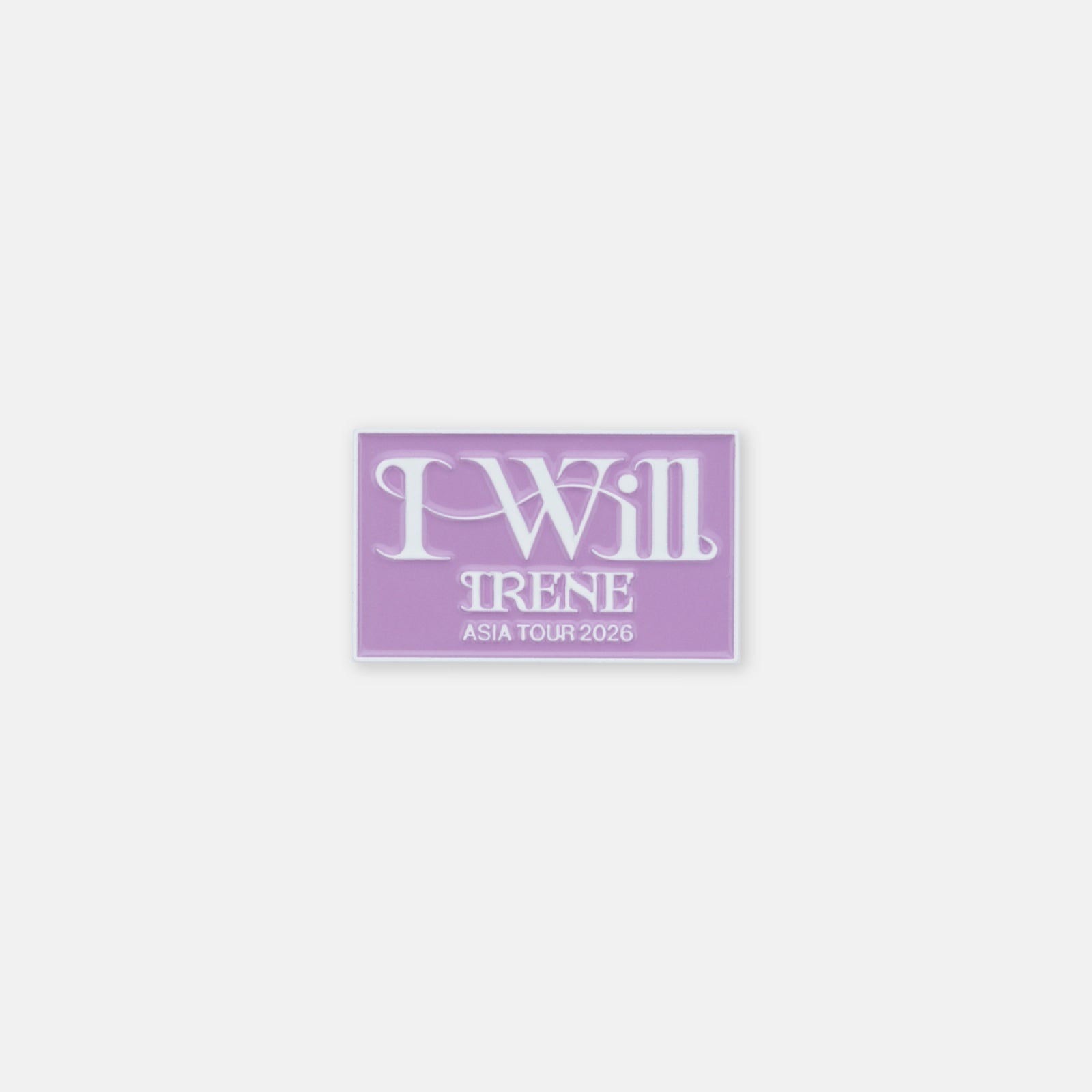 [Pre-order] IRENE - BADGE / 2026 IRENE ASIA TOUR [ I-WILL ] in SEOUL OFFICIAL MD