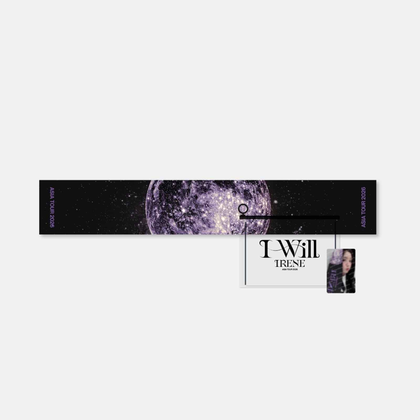 [Pre-order] IRENE - SLOGAN SET / 2026 IRENE ASIA TOUR [ I-WILL ] in SEOUL OFFICIAL MD