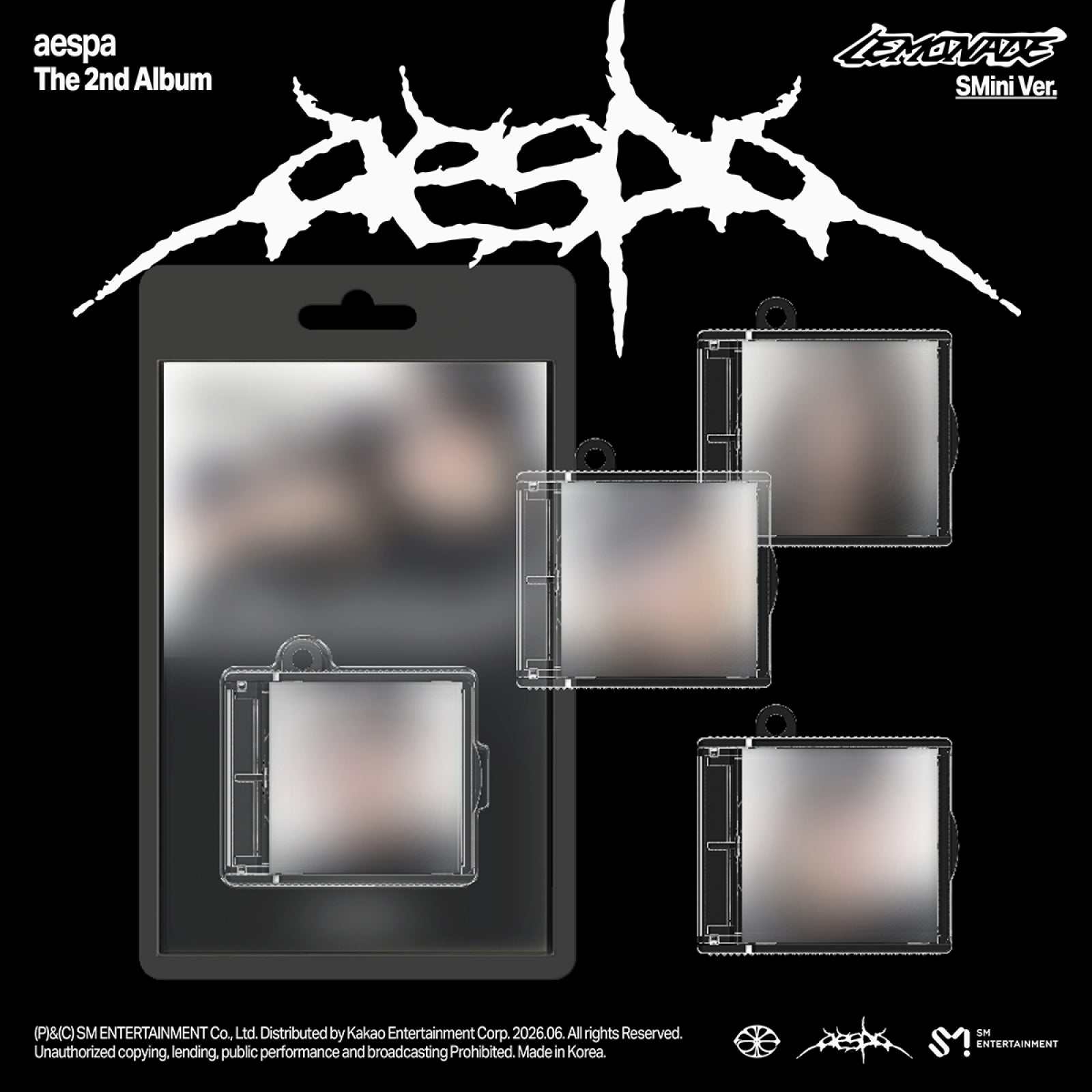 [Pre-order] aespa - LEMONADE / The 2nd Album (SMini Ver.)