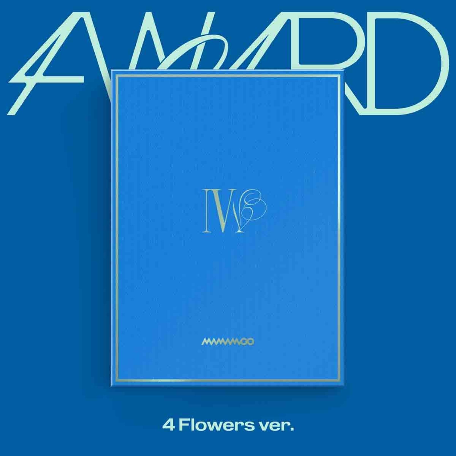 [Pre-order] Mamamoo - 4WARD / Special Single (4 Flowers ver.)