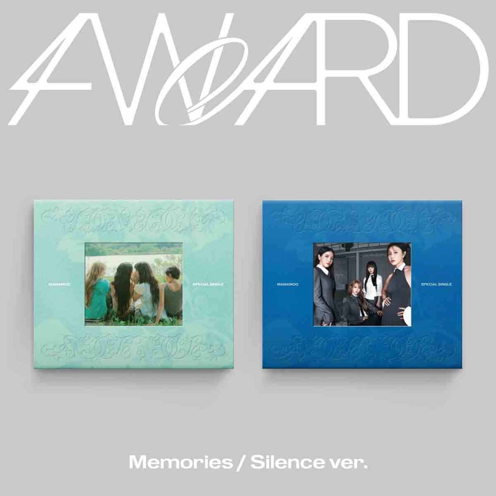 [Pre-order] Mamamoo - 4WARD / Special Single (Memories ver. / Silence ver.)