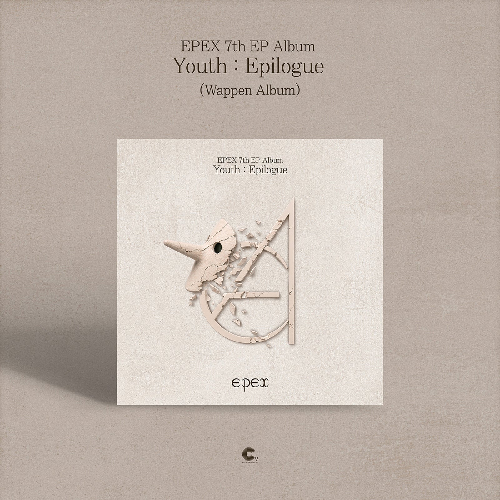 [Pre-order] EPEX - 소화(韶華) : Epilogue / 7th EP Album (Wappen Album)