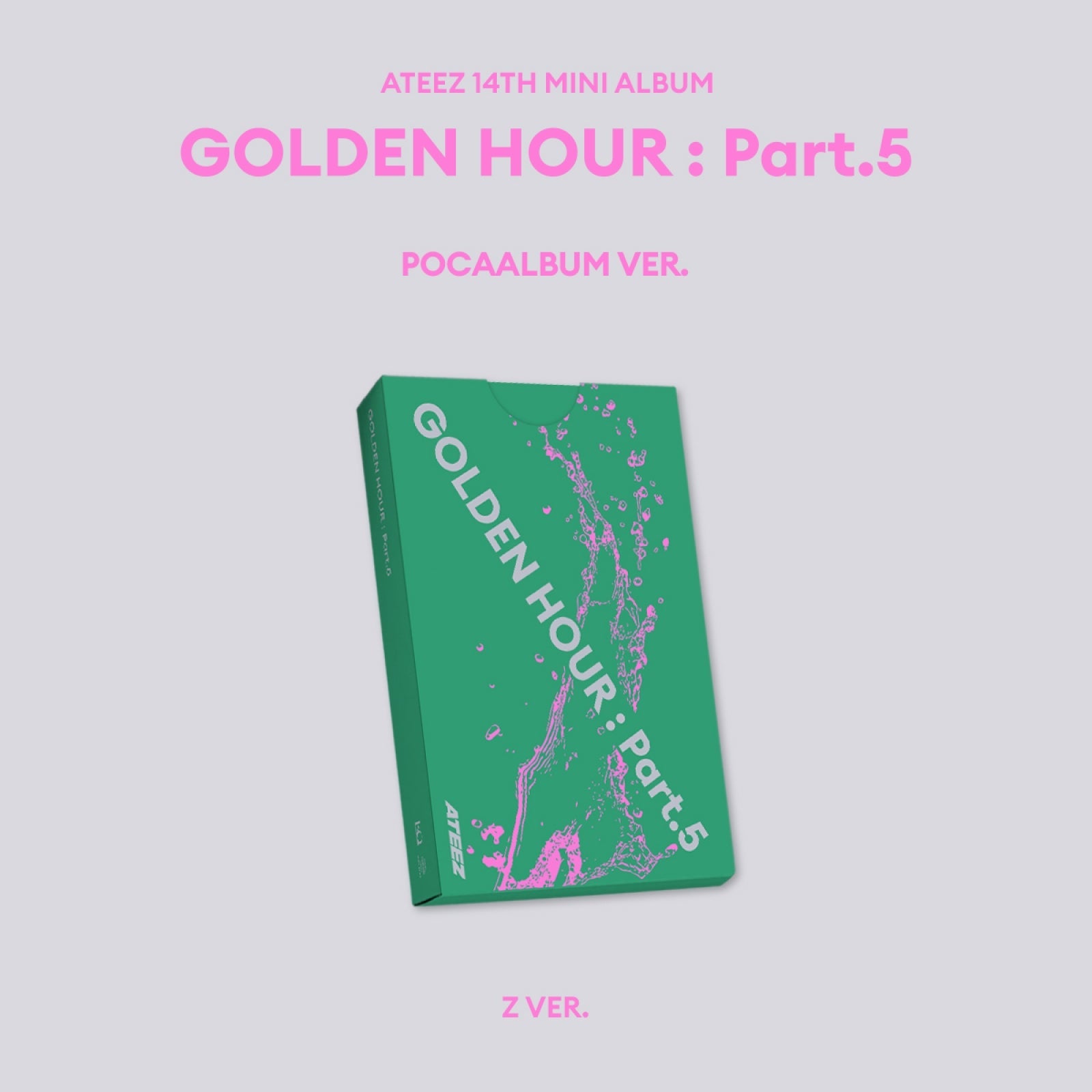 [Pre-order] ATEEZ - GOLDEN HOUR : Part.5 / 14TH MINI ALBUM (POCAALBUM)