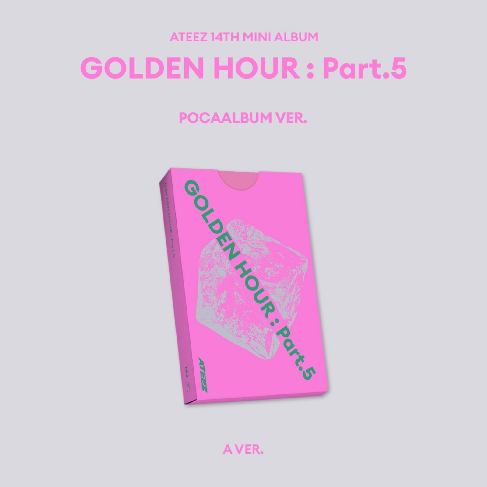 [Pre-order] ATEEZ - GOLDEN HOUR : Part.5 / 14TH MINI ALBUM (POCAALBUM)