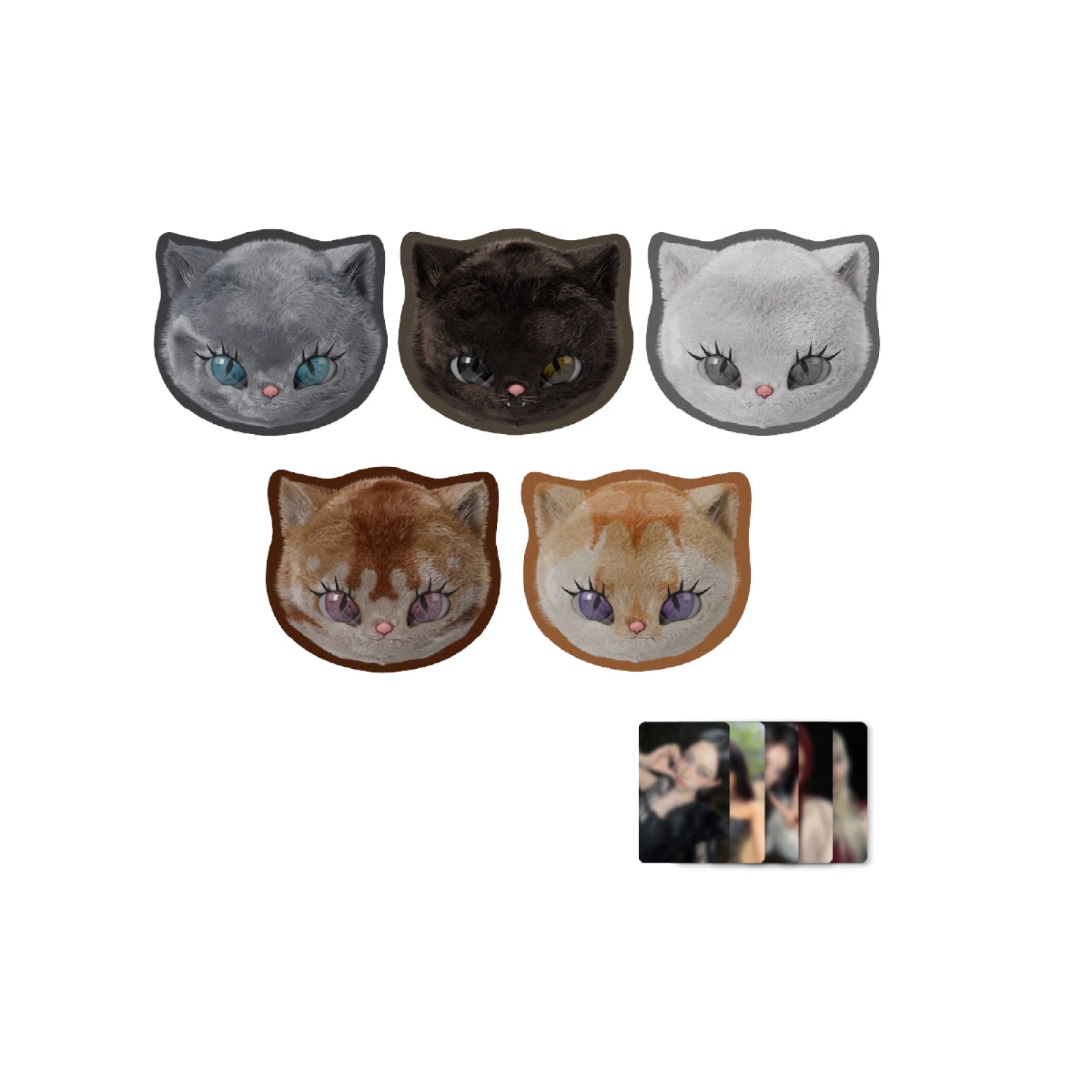 [Pre-order] MEOVV - CHARACTER MOUSE PAD SET / BITE NOW OFFICIAL MERCH