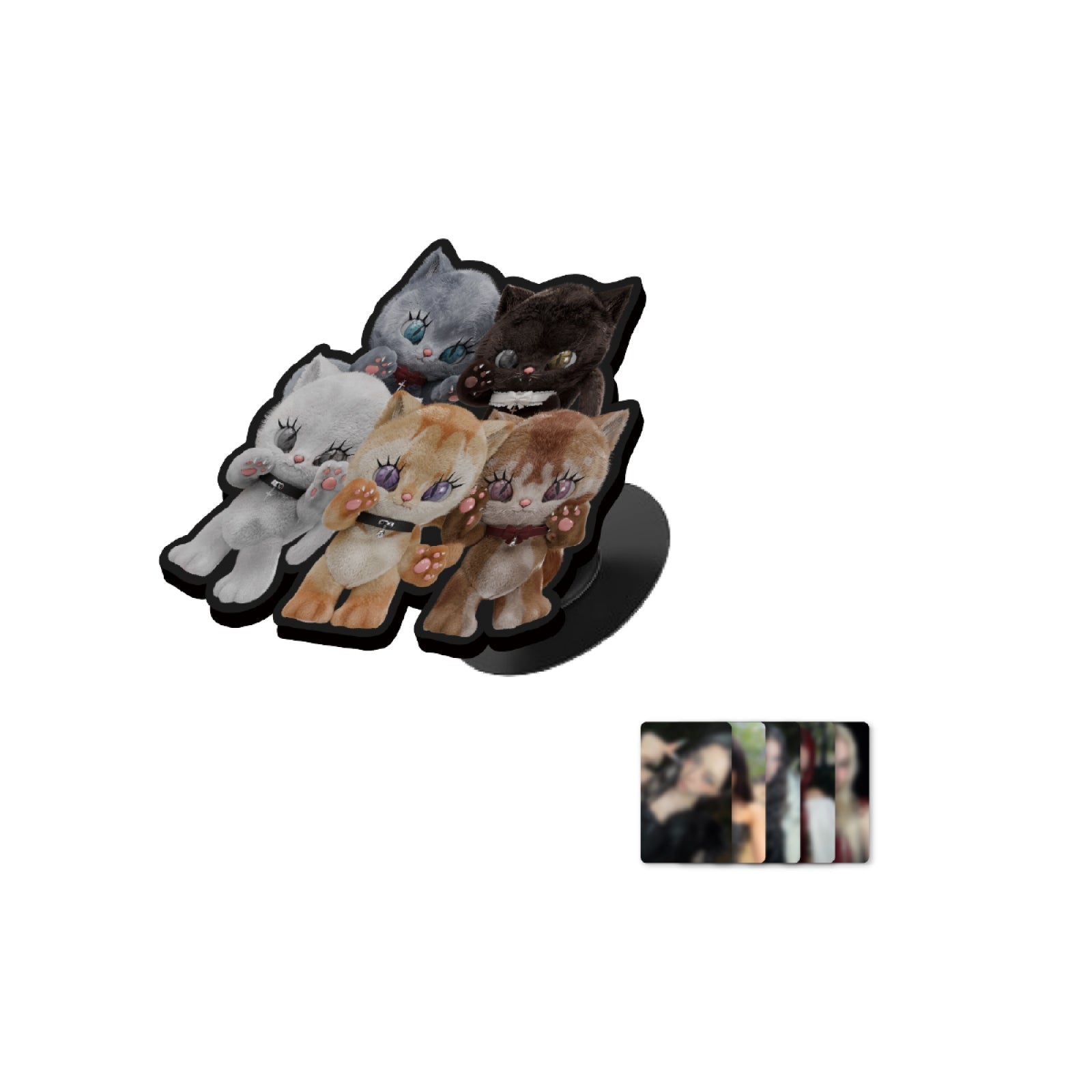 [Pre-order] MEOVV - CHARACTER MAGSAFE PHONE GRIPTOK SET / BITE NOW OFFICIAL MERCH