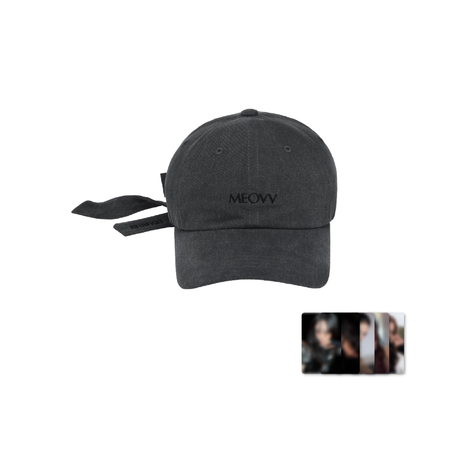[Pre-order] MEOVV - BALL-CAP SET / BITE NOW OFFICIAL MERCH