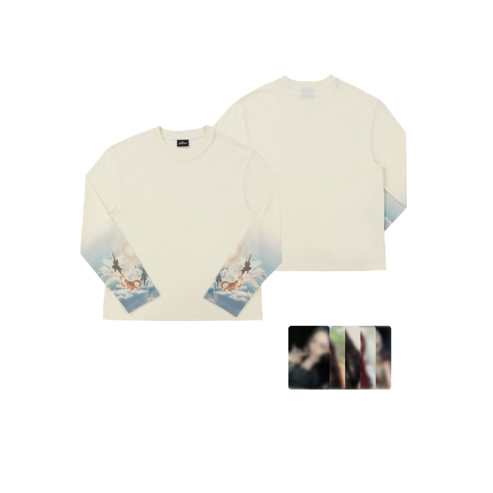 [Pre-order] MEOVV - LONG SLEEVE SET / BITE NOW OFFICIAL MERCH