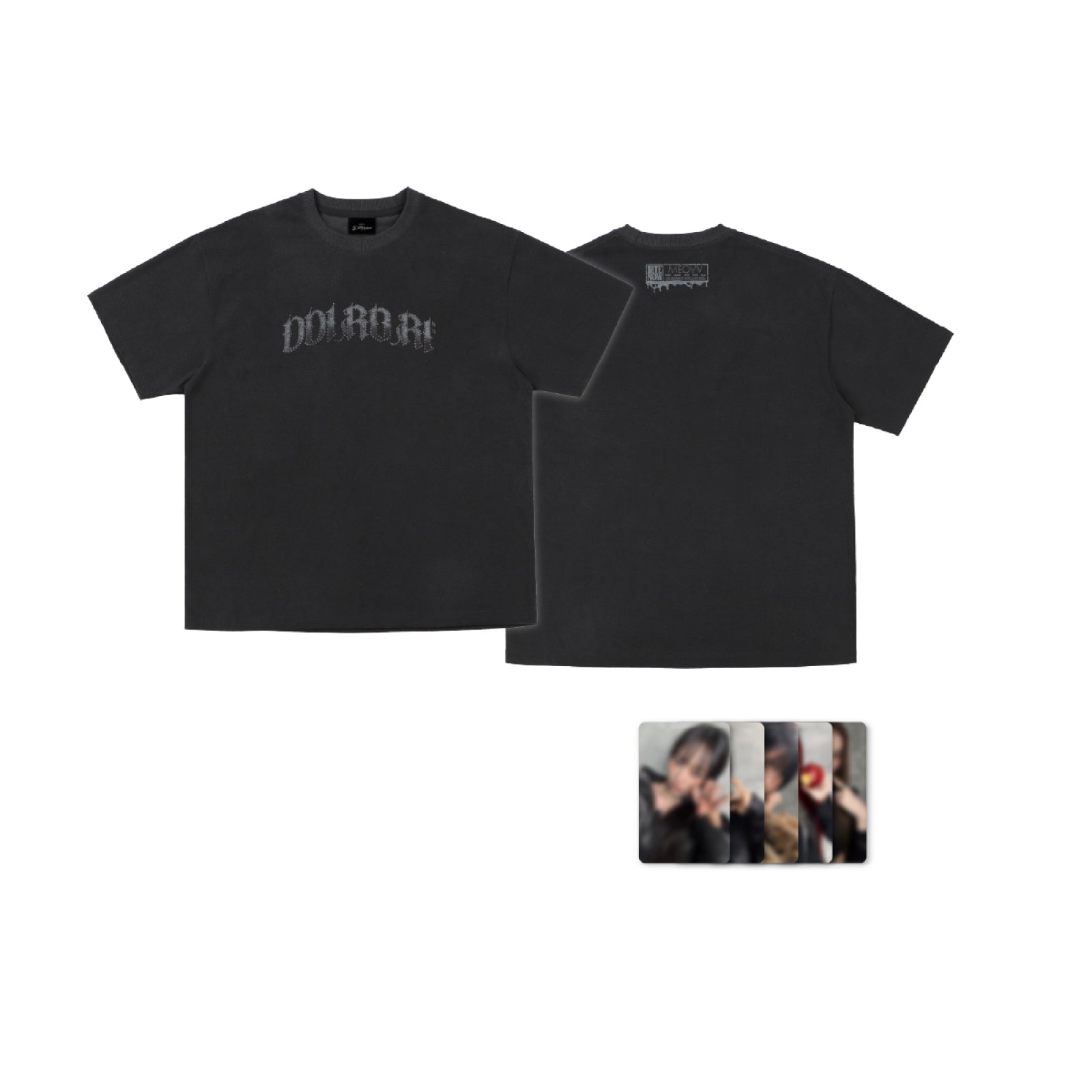 [Pre-order] MEOVV - T-SHIRT SET / BITE NOW OFFICIAL MERCH