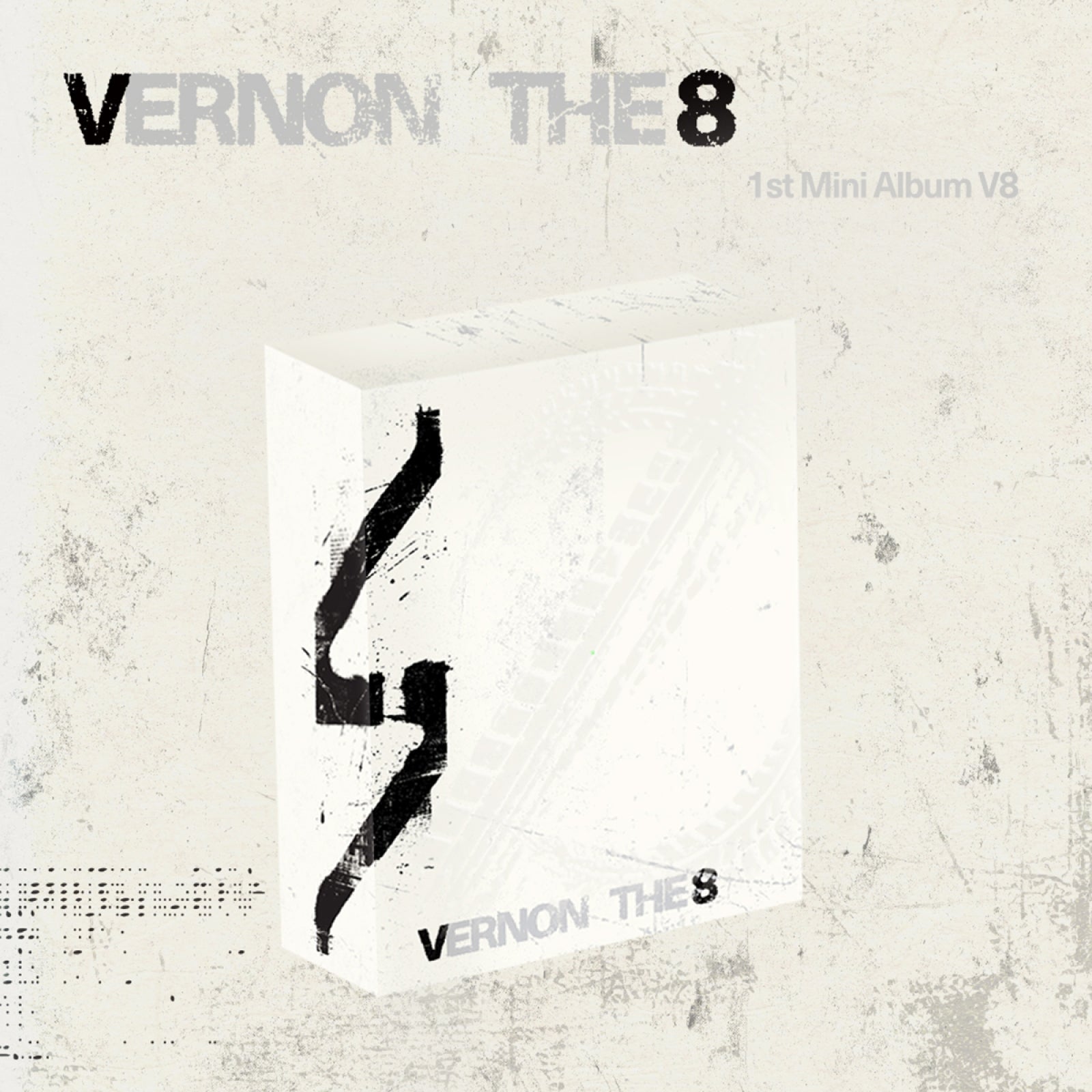 [Pre-order] V8 (SEVENTEEN) - V8 / 1st Mini Album (KiT Ver.)