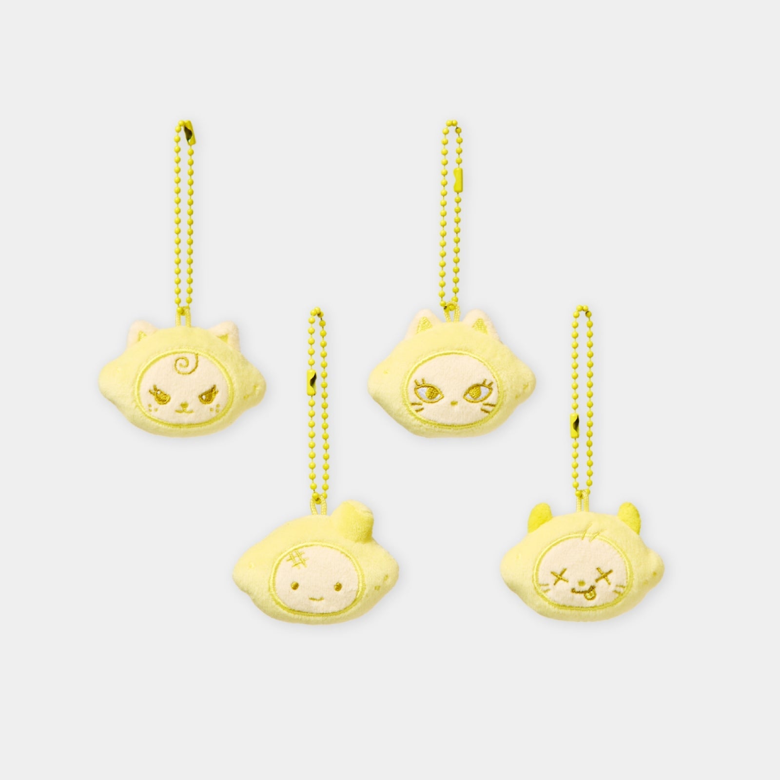 [Pre-order] aespa - RANDOM MINI LEMON KEYRING / 2026 aespa WEEK - MAKE IT LEMONADE OFFICIAL MD