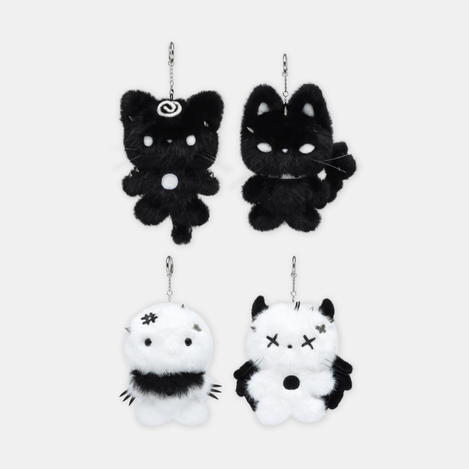 [Pre-order] aespa - DOLL KEYRING (WDA ver.) / 2026 aespa WEEK - MAKE IT LEMONADE OFFICIAL MD