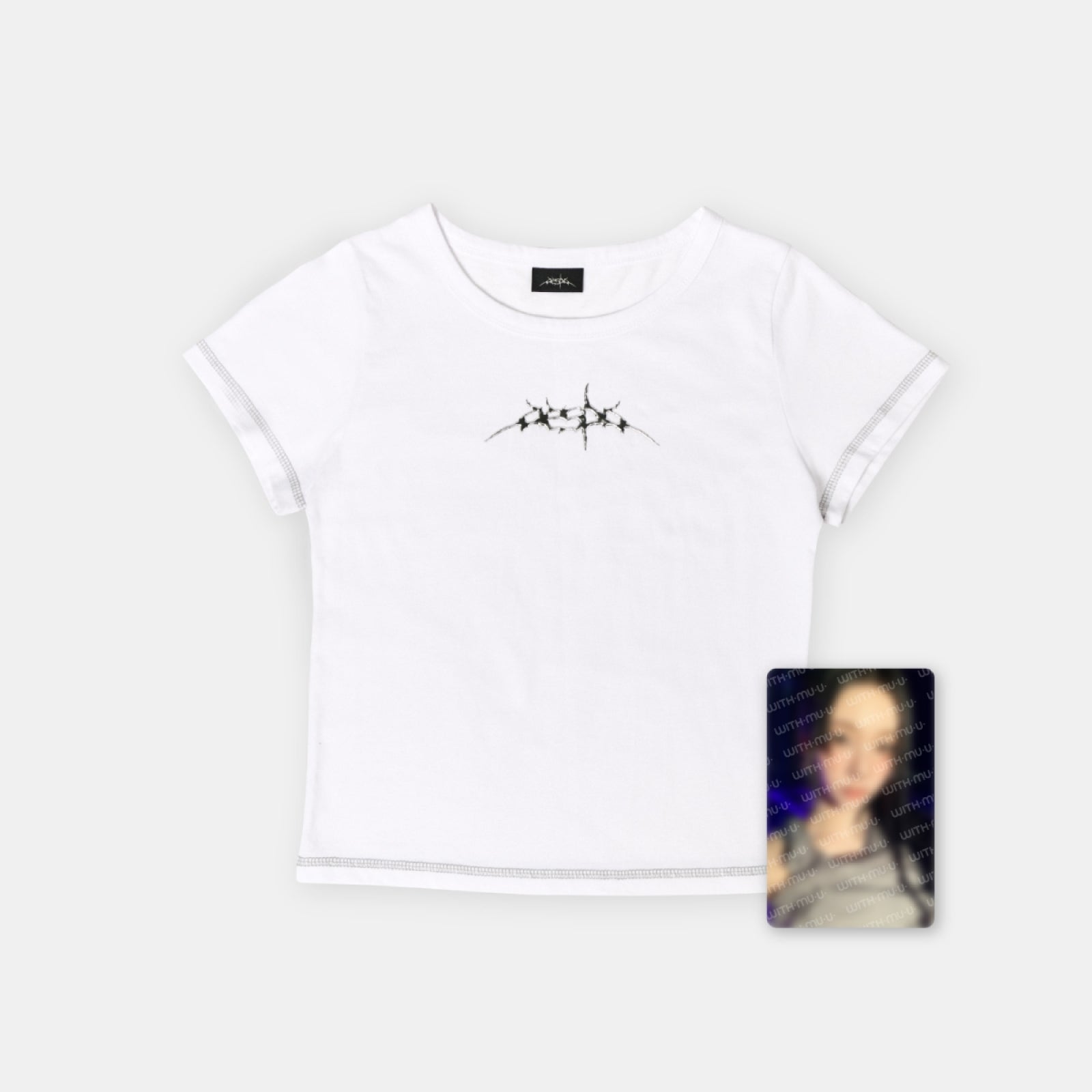 [Pre-order] aespa - T-SHIRT (WDA ver.) / 2026 aespa WEEK - MAKE IT LEMONADE OFFICIAL MD