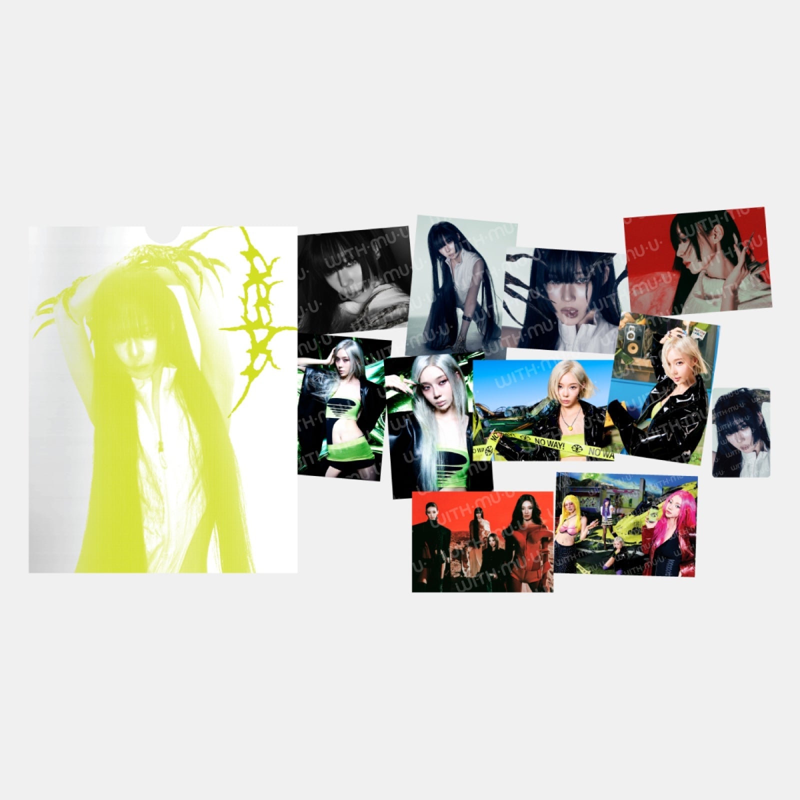 [Pre-order] aespa - PHOTO SET / 2026 aespa WEEK - MAKE IT LEMONADE OFFICIAL MD