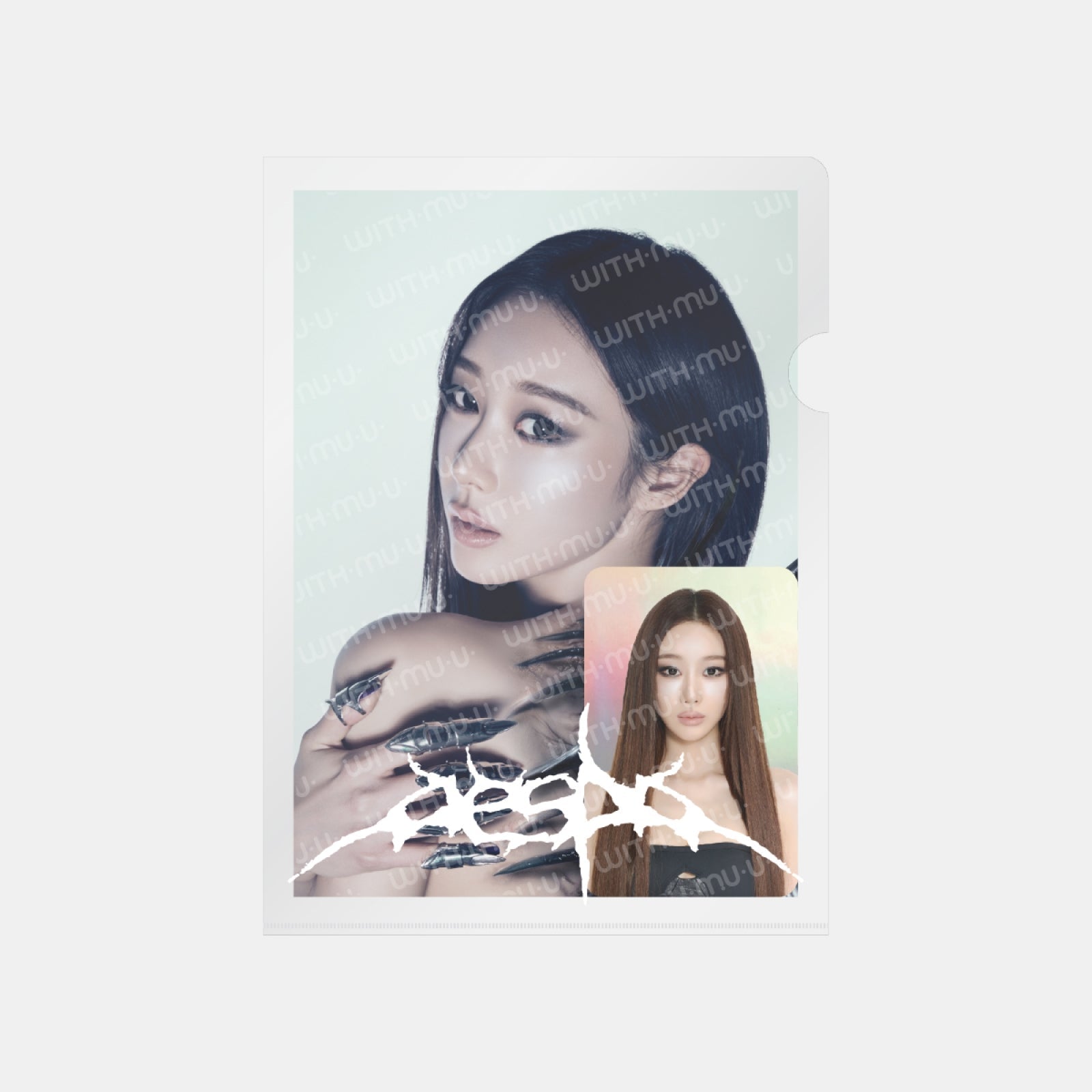 [Pre-order] aespa - POSTCARD + HOLOGRAM PHOTO CARD SET / 2026 aespa WEEK - MAKE IT LEMONADE OFFICIAL MD