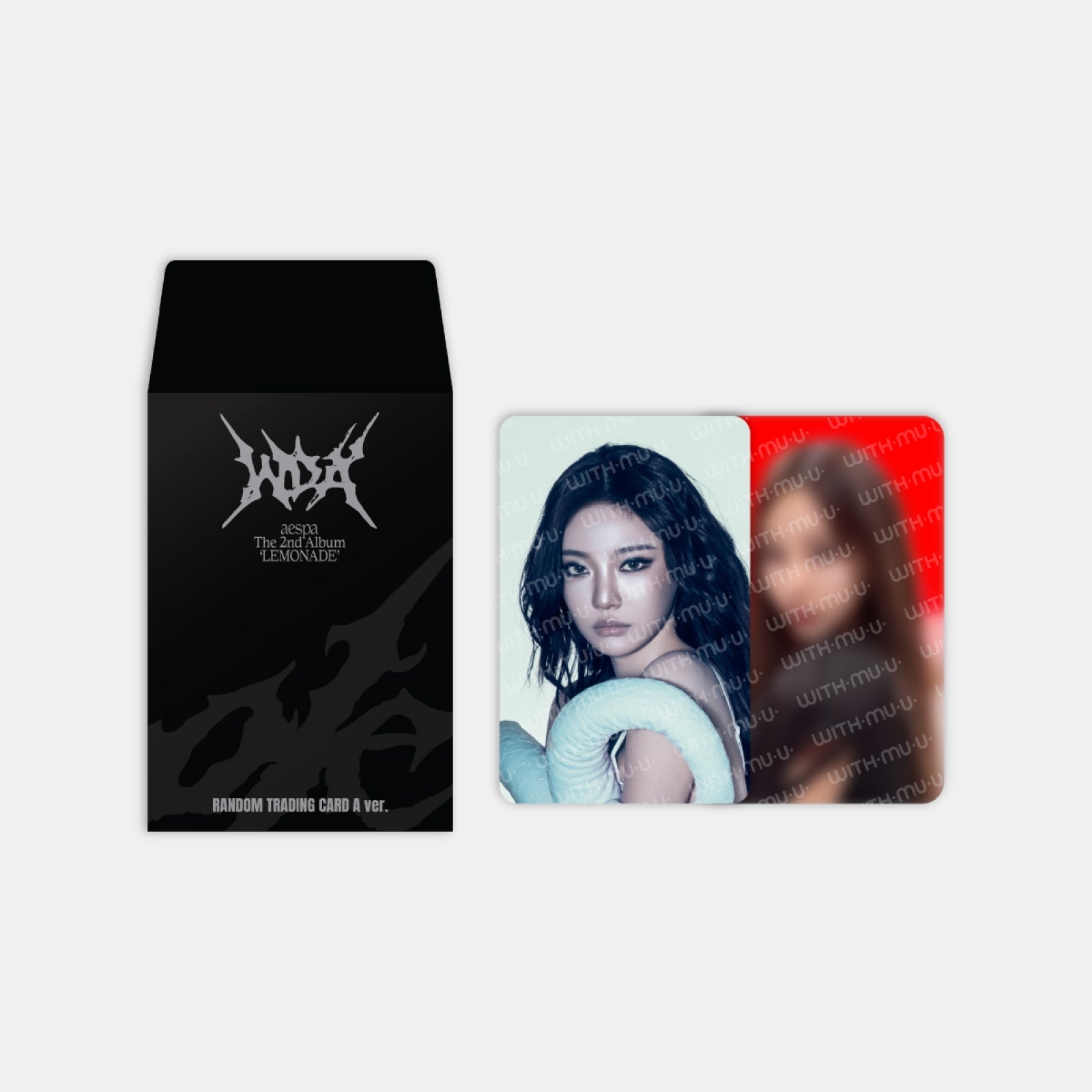 [Pre-order] aespa - RANDOM TRADING CARD / 2026 aespa WEEK - MAKE IT LEMONADE OFFICIAL MD